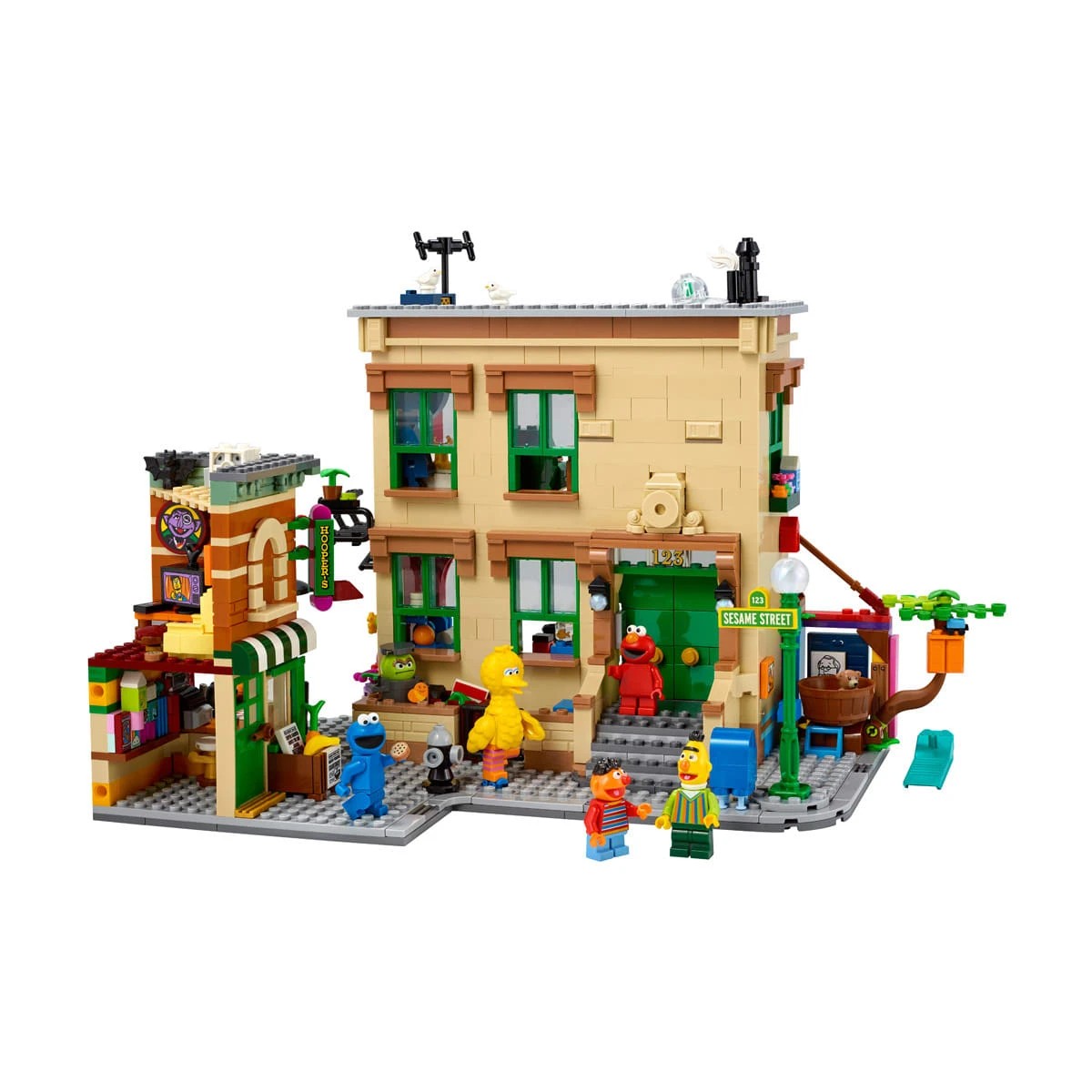 2 LEGO Ideas 123 Sesame Street 21324, 2 of 9