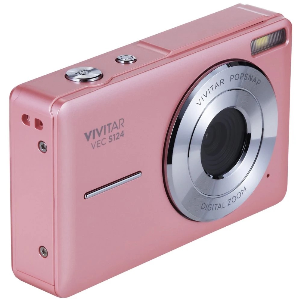 3 Vivitar PopSnap Digital Camera Pink, 3 of 6