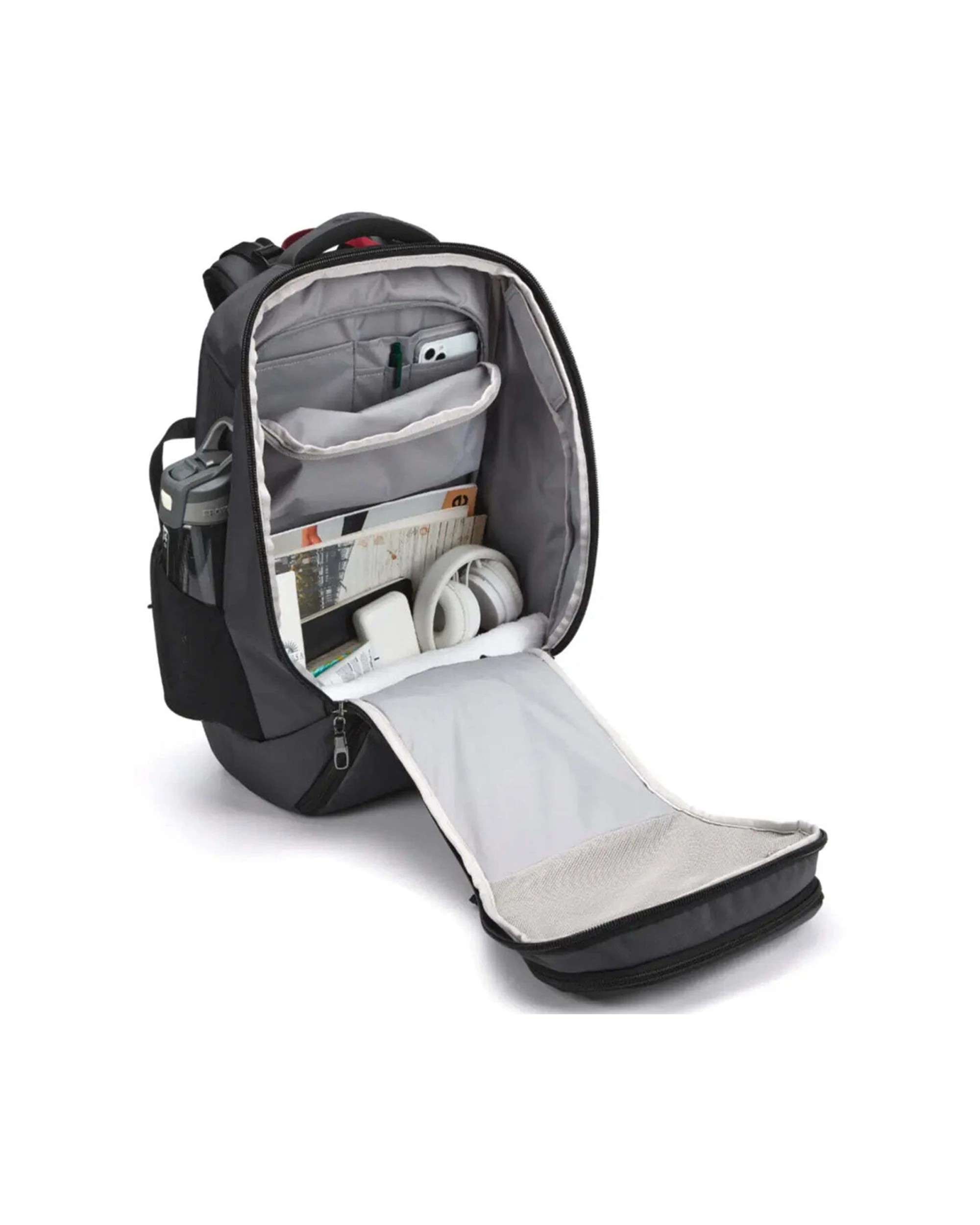 2 Pacsafe Venturesafe EXP35 Anti-Theft 35L Travel Backpack Vacuum Insulated Slate - Grey, 2 of 8
