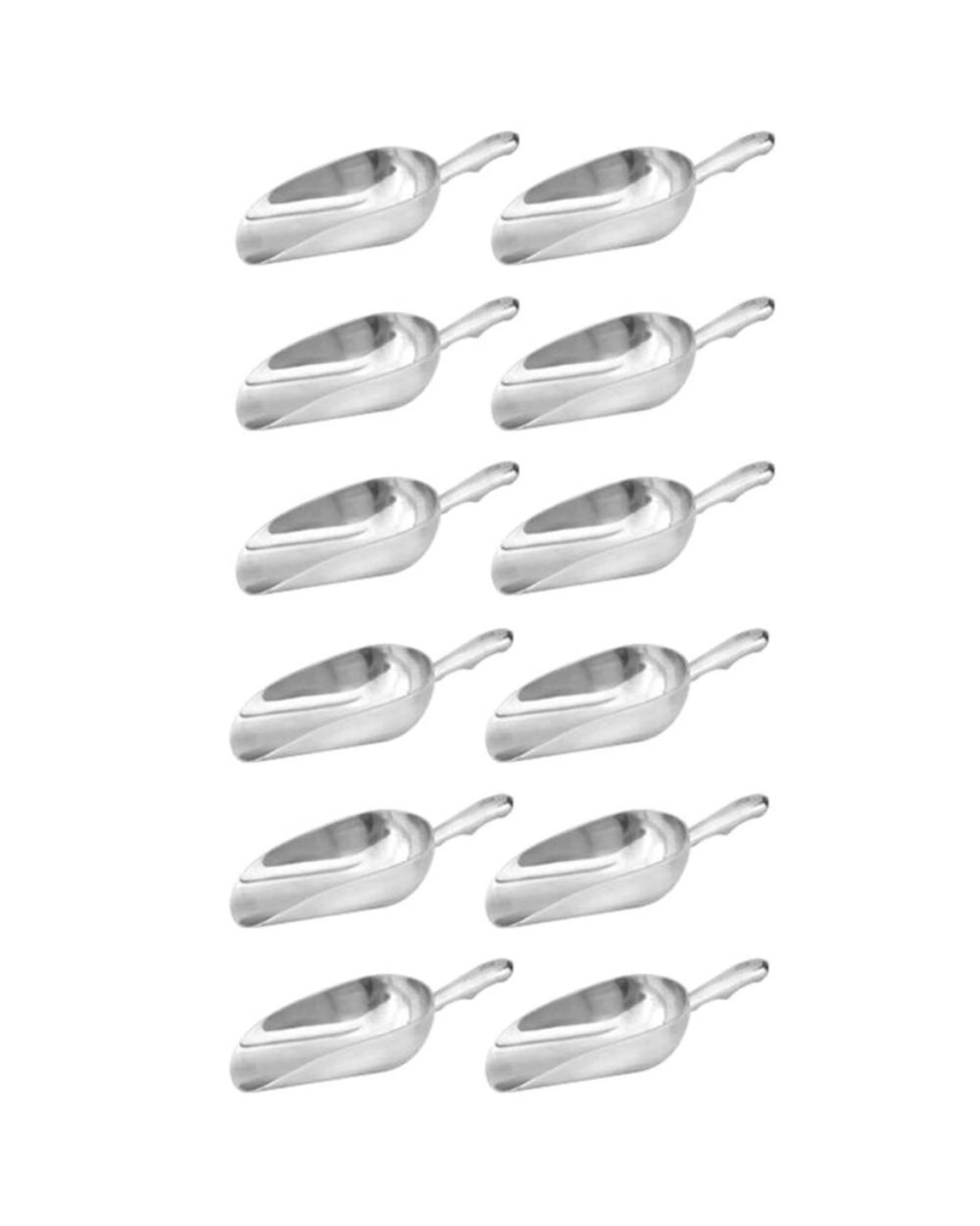 1 Trenton 12 x Scoop with Round Bottom 340ml  12oz Aluminium Ice  Ingredients  Serving, 1 of 2