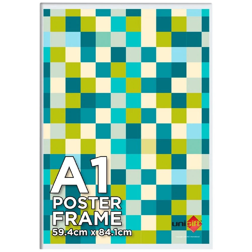 1 A1 Poster Frame White, 1 of 1