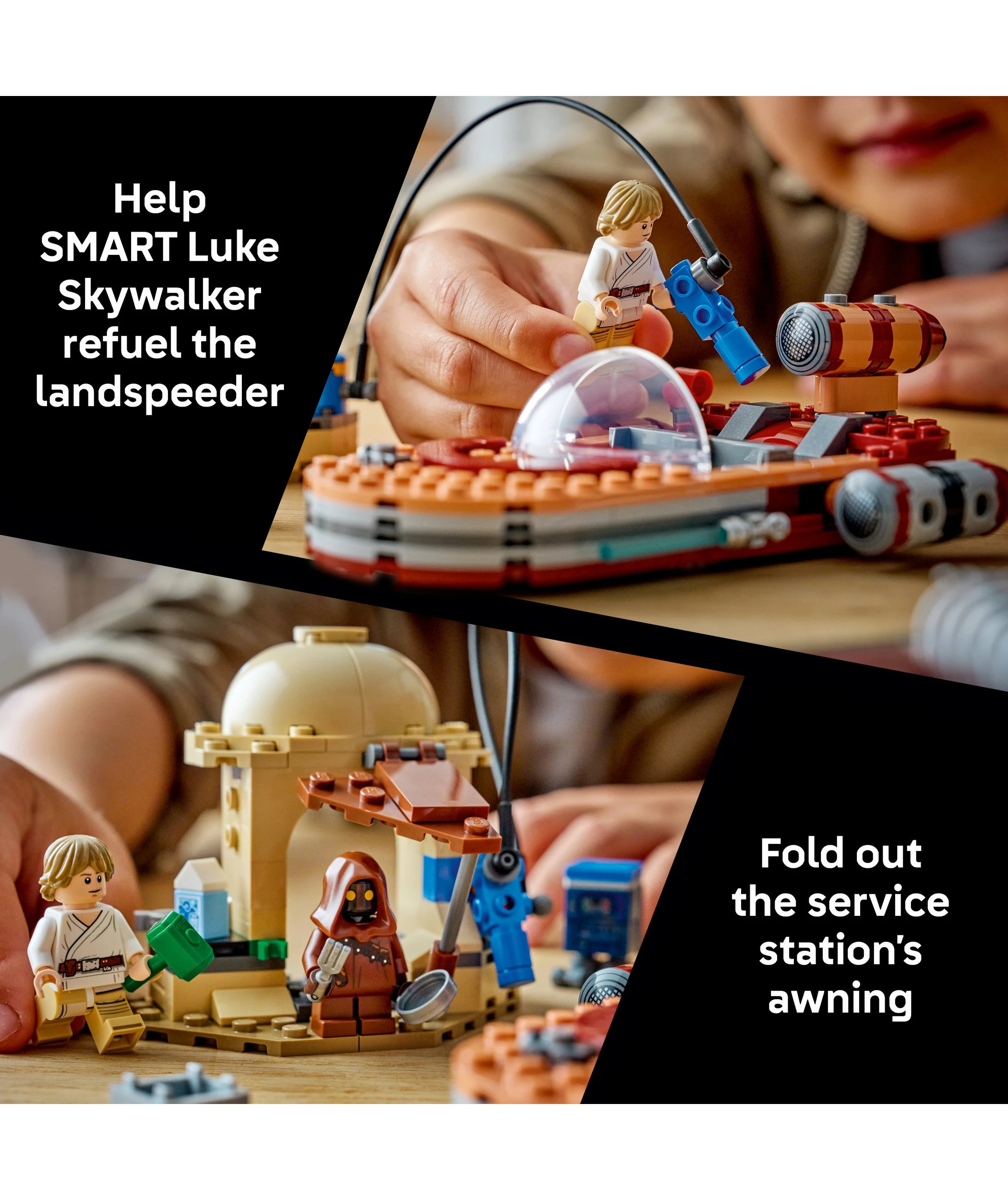 5 LEGO Star Wars SMART Play: Luke's Landspeeder 75420, 5 of 11