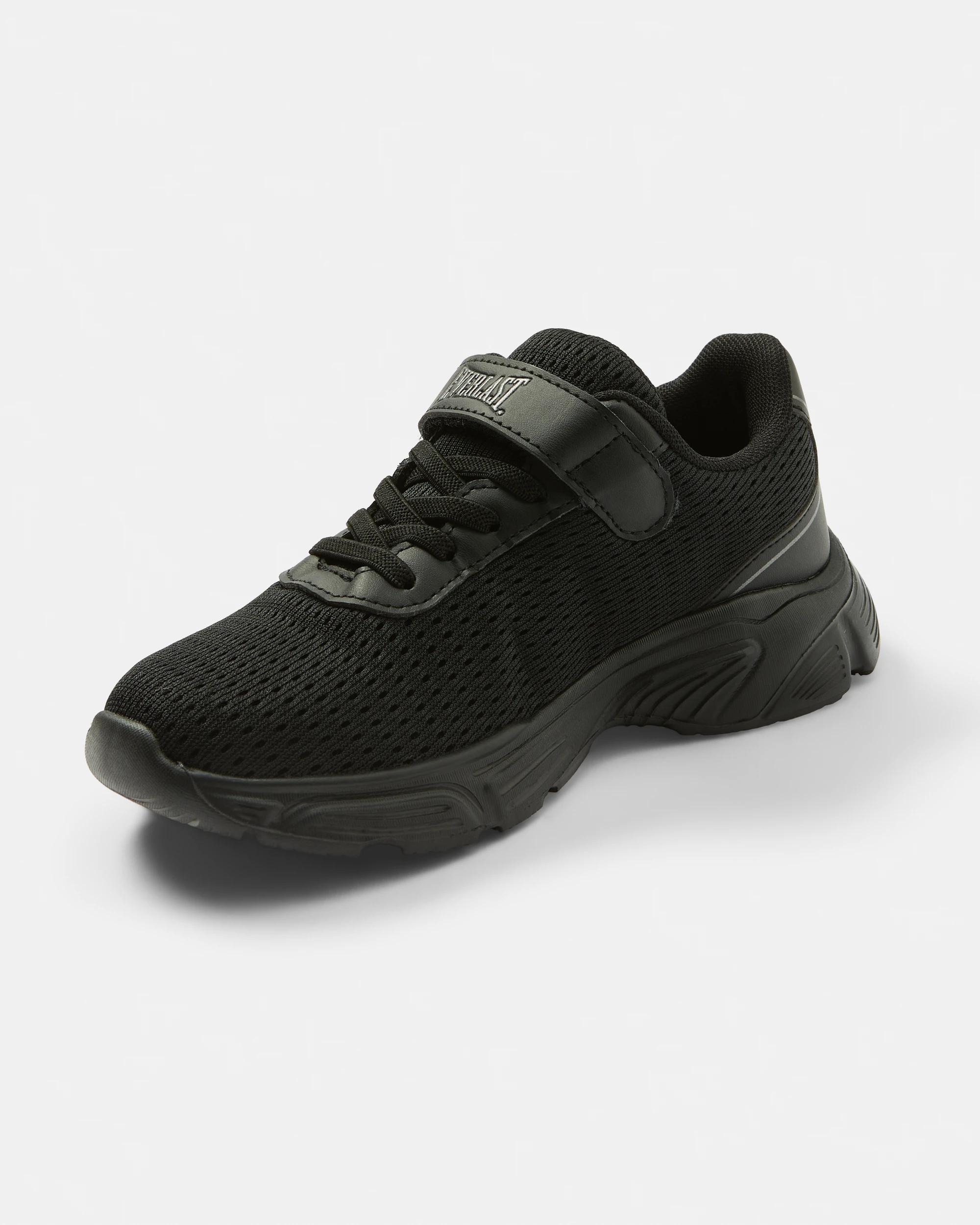 3 Everlast Kids Fowler Sneakers Black, 3 of 5