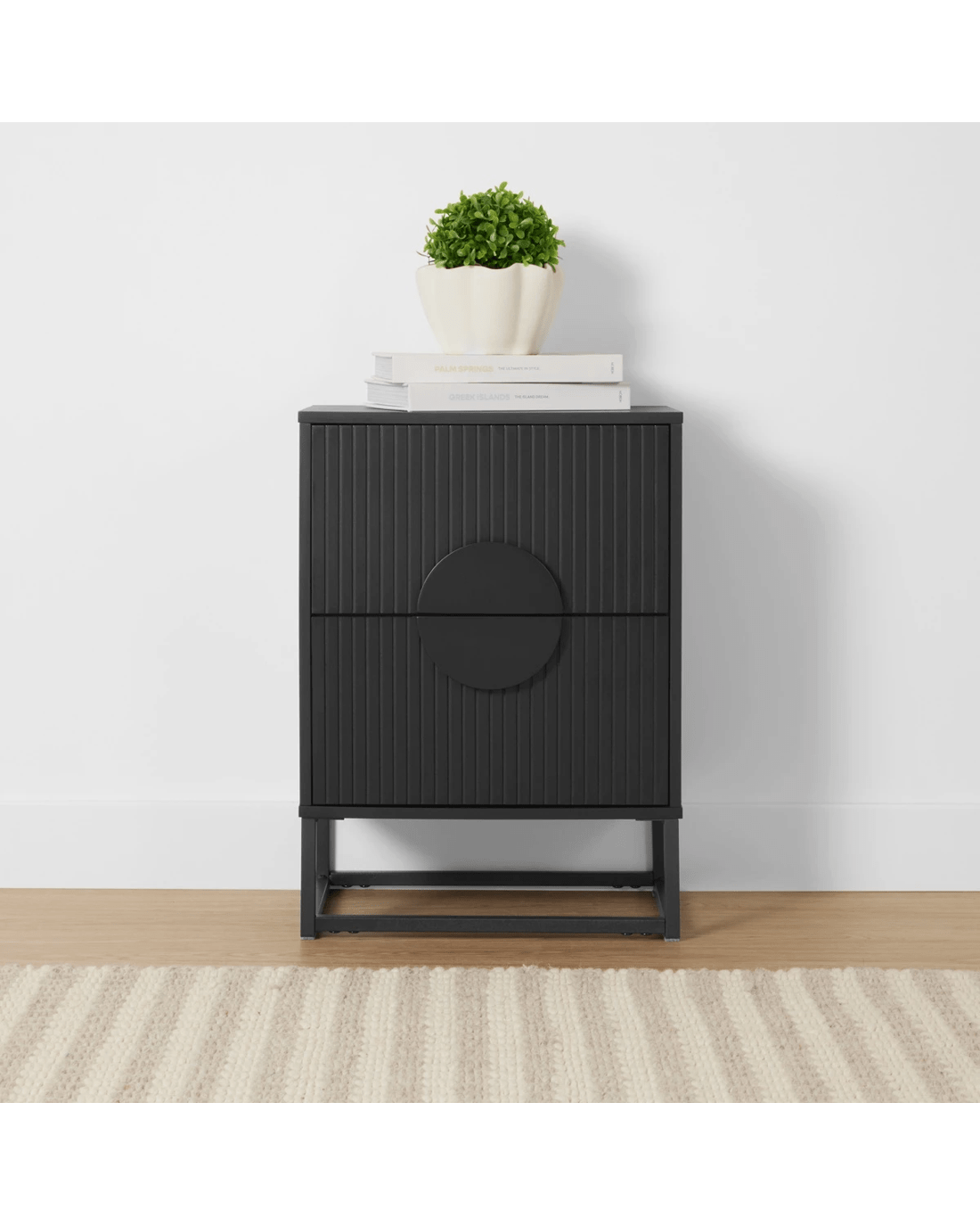 1 Stevie Bedside Table, 1 of 9