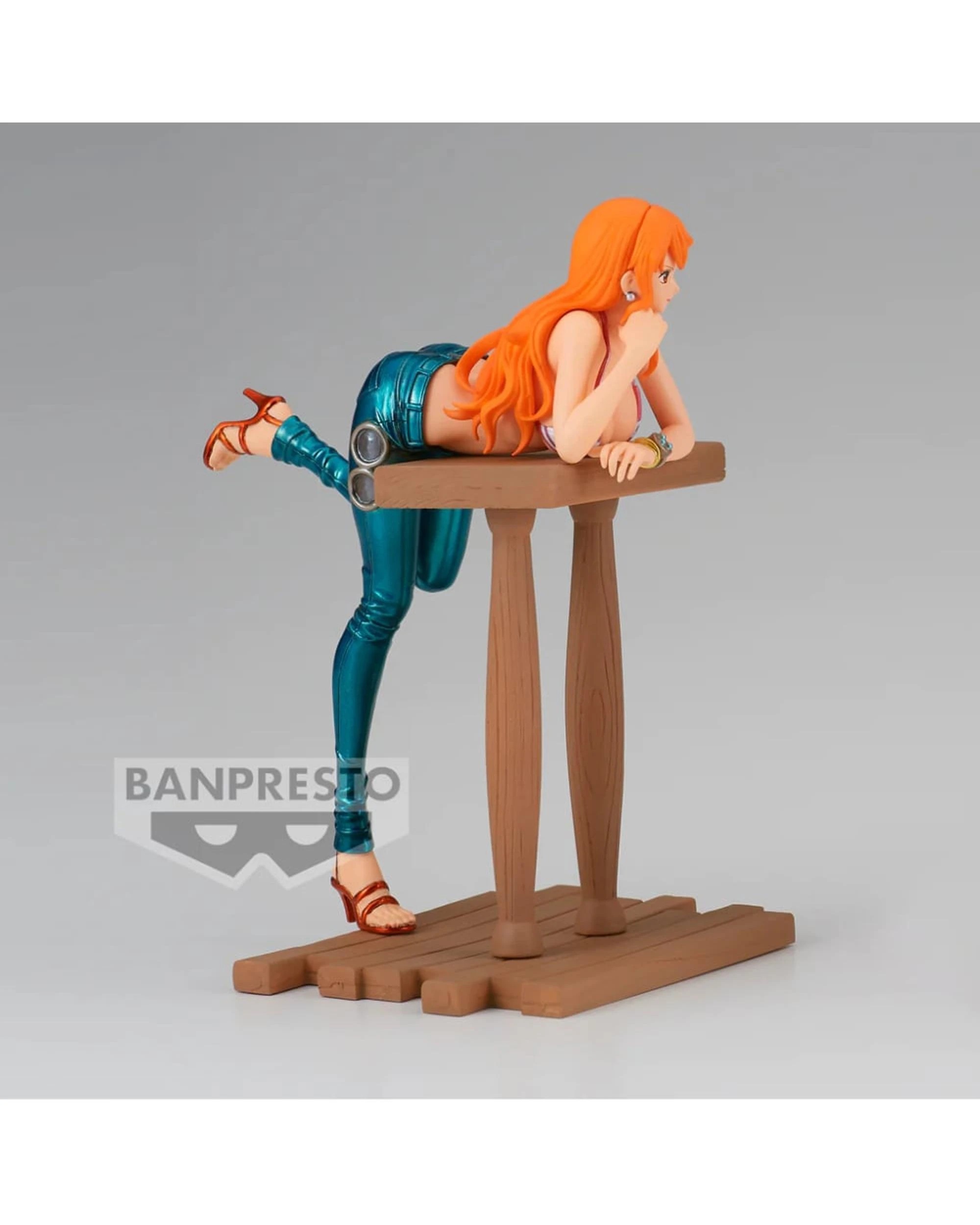 2 Banpresto One Piece Grandline Journey Nami Figure, 2 of 3