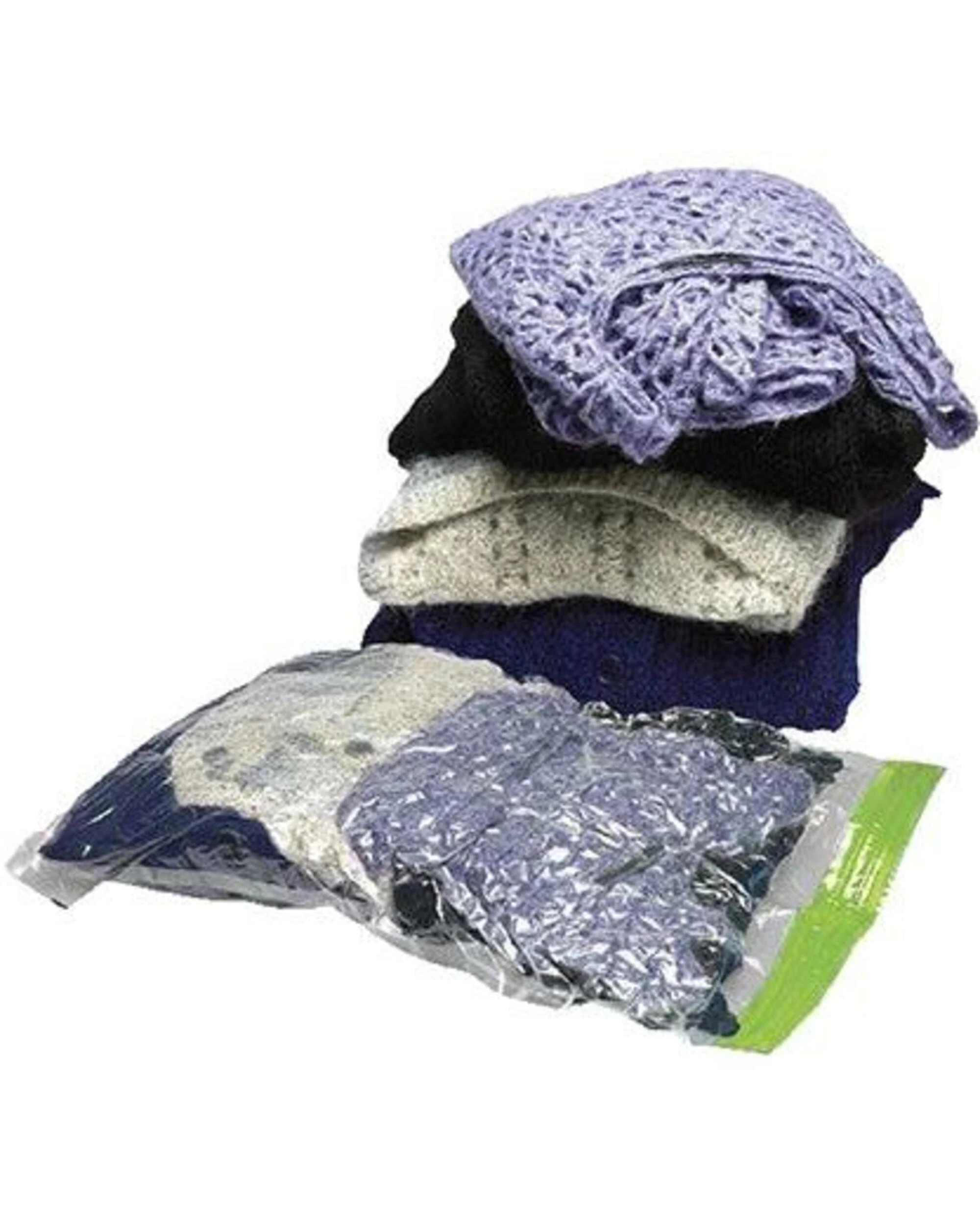 1 Korjo Compression Storage Bag Set - 3-Pack - Clear, 1 of 1