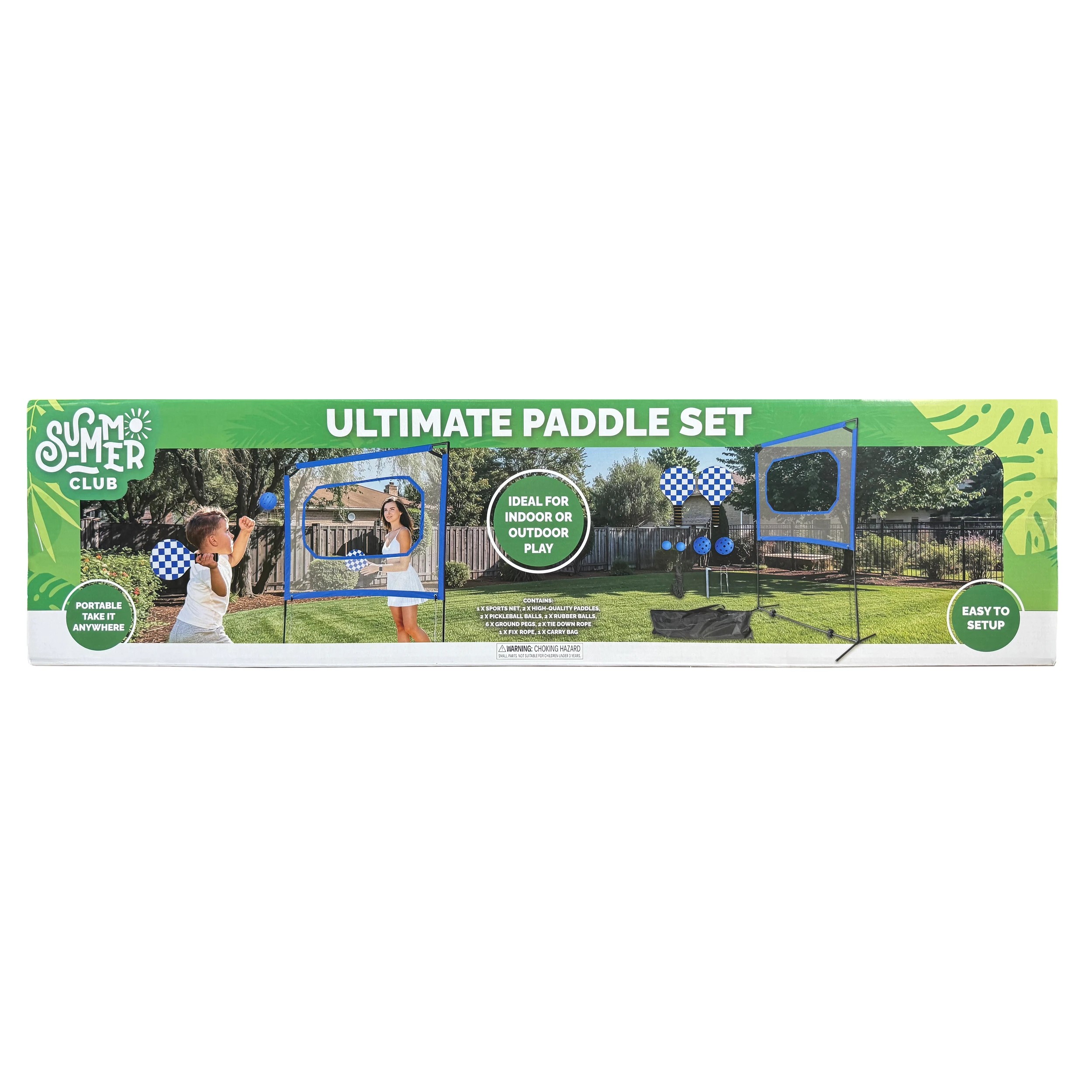 2 Summer Club Ultimate Paddle Set, 2 of 5