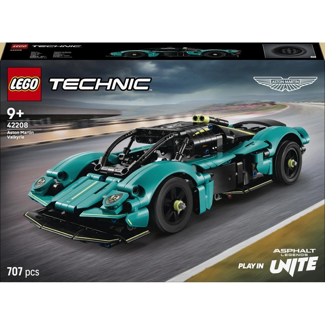 1 LEGO Technic Aston Martin Valkyrie 42208, 1 of 9