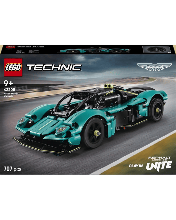LEGO Technic Aston Martin Valkyrie 42208