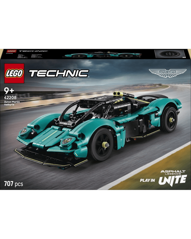 LEGO Technic Aston Martin Valkyrie 4