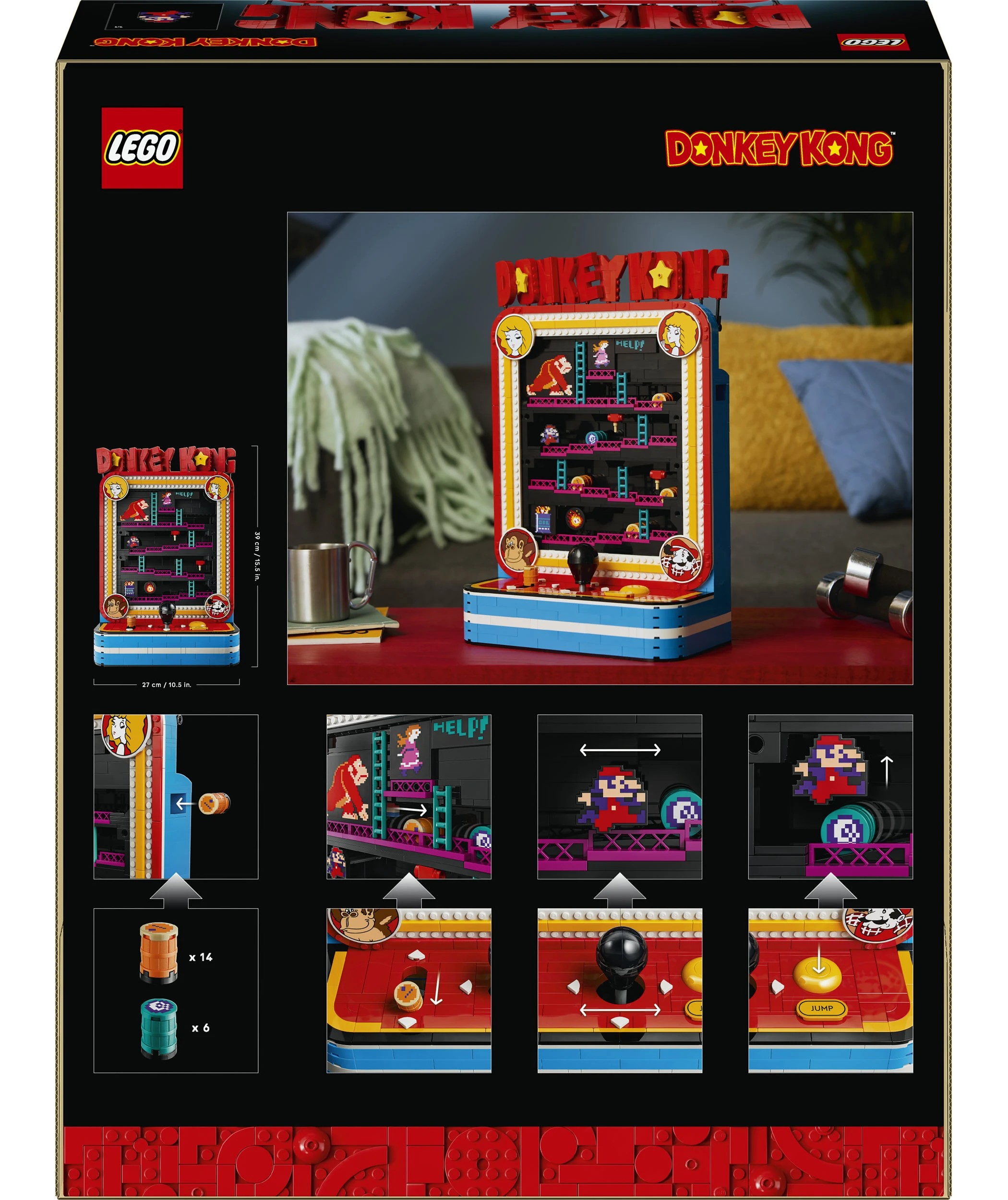 10 LEGO Super Mario Donkey Kong Arcade 72051, 10 of 10
