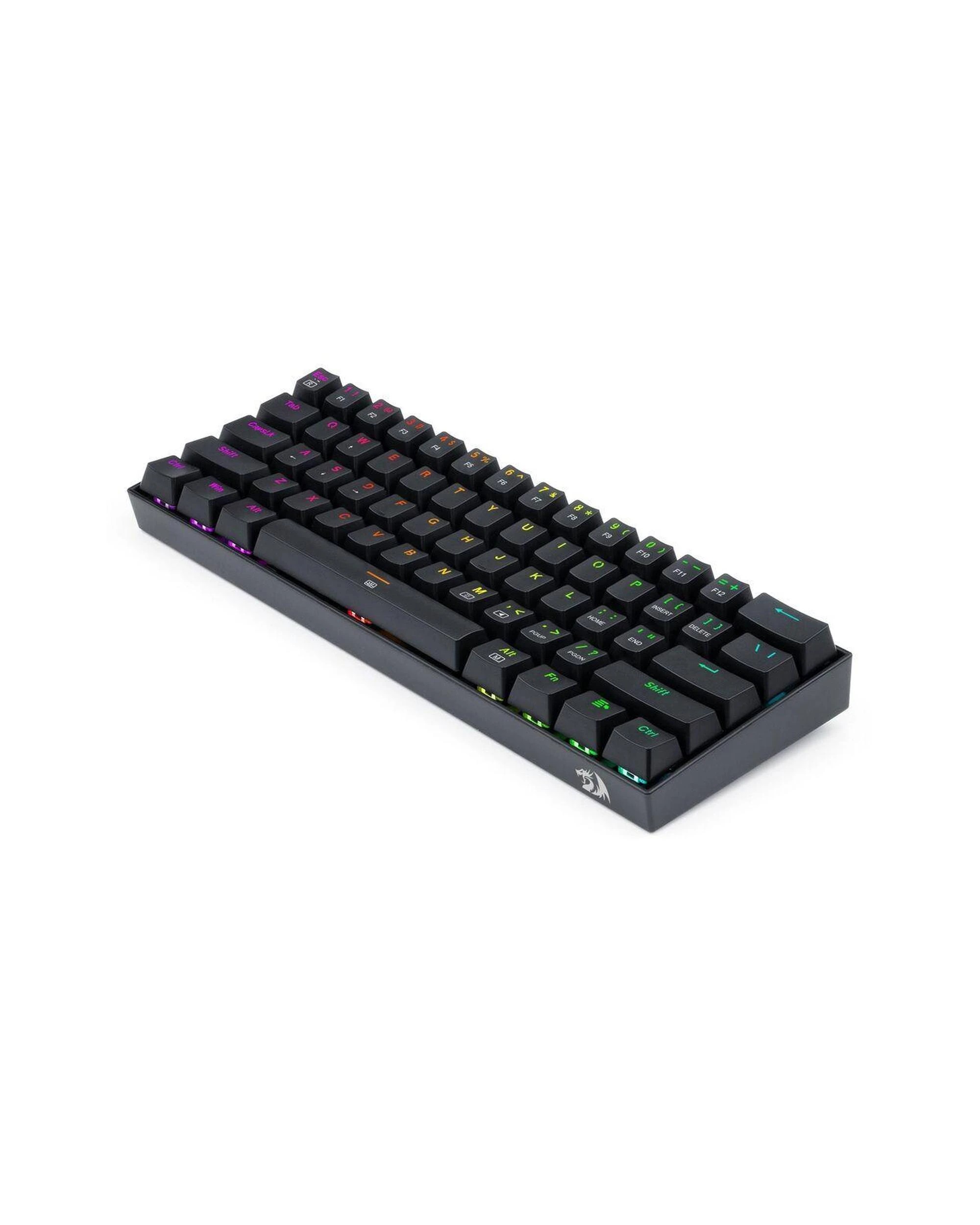 6 Redragon K630RGB Dragonborn Black 65% Mechanical RGB Gaming Keyboard, 6 of 9