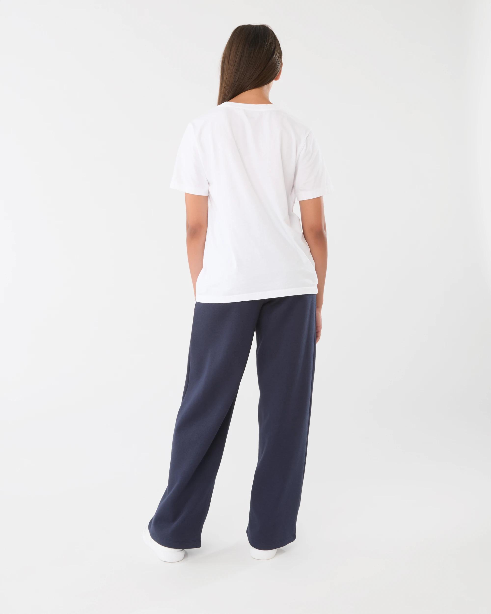 6 Wide Leg Trackpants Dress Navy, 6 of 6