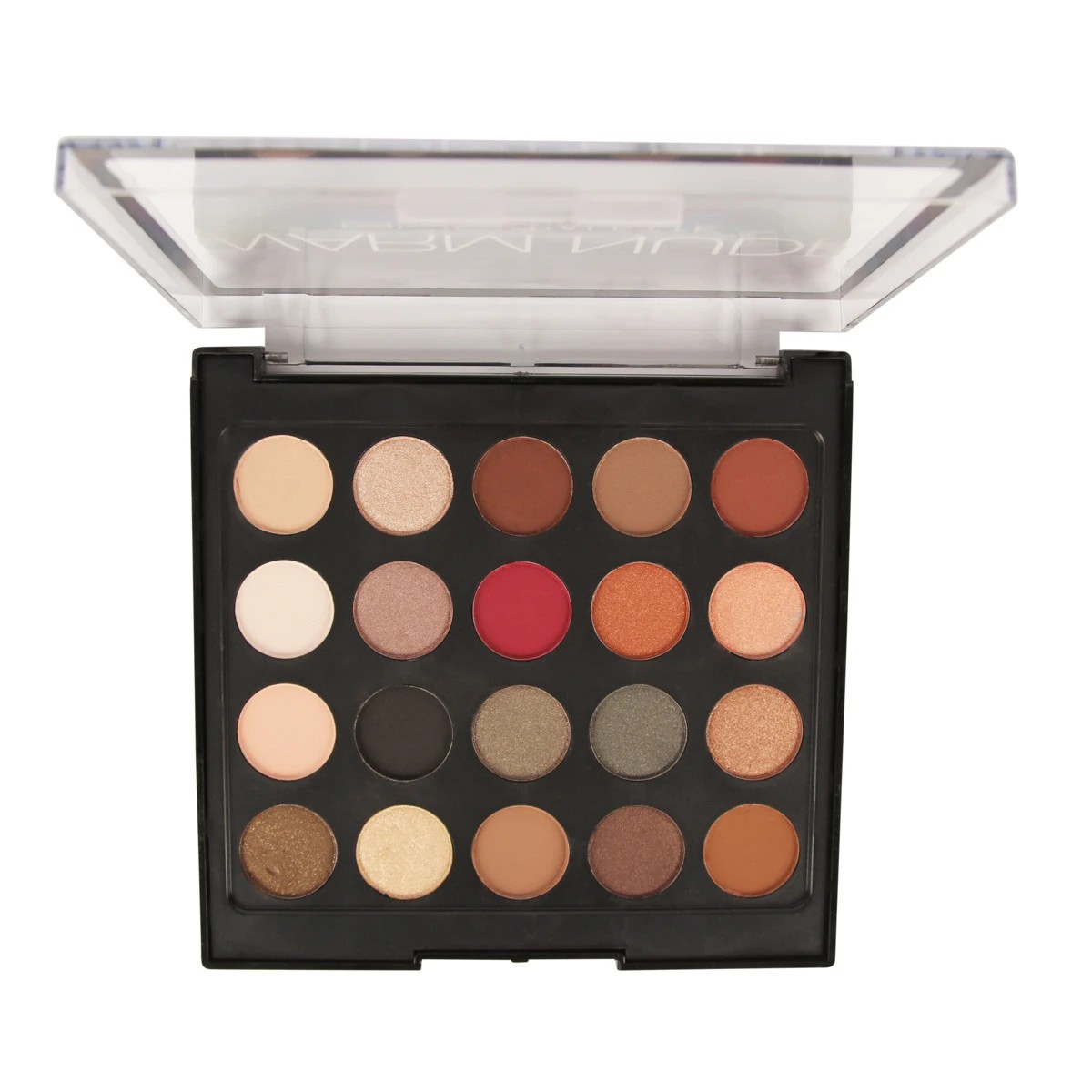 4 BYS 20 Piece Eyeshadow Palette - Warm Nudge, 4 of 4