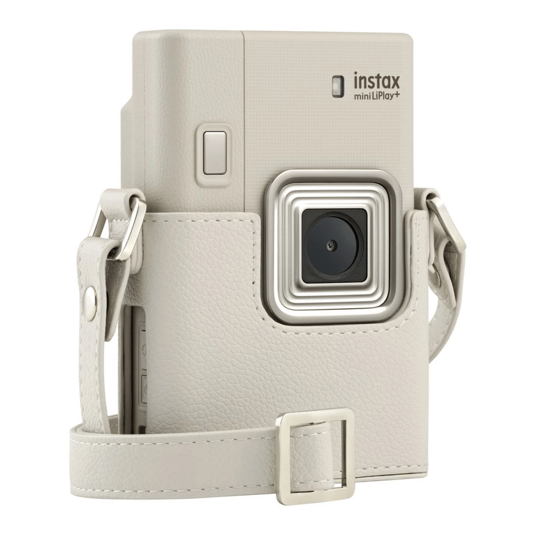 8 Fujifilm INSTAX Mini Liplay+ Case Sand Beige, 8 of 8