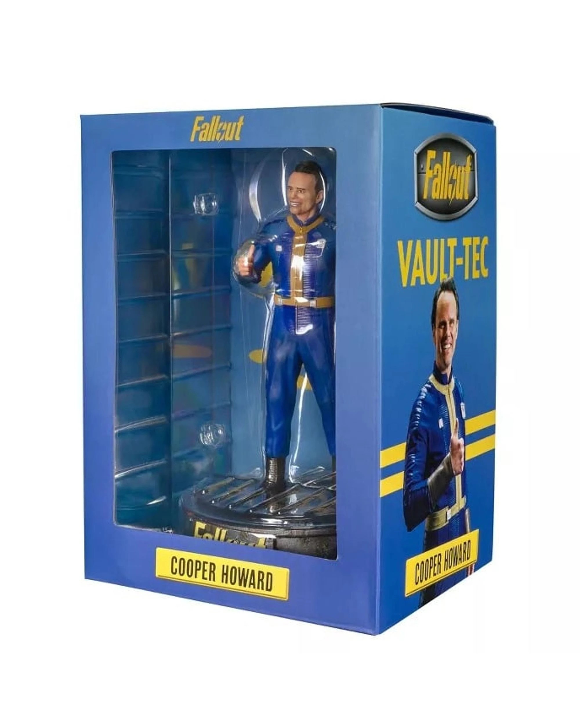 8 Dark Horse Fallout TV Series Cooper Howard 8 Inch Figure, 8 of 8