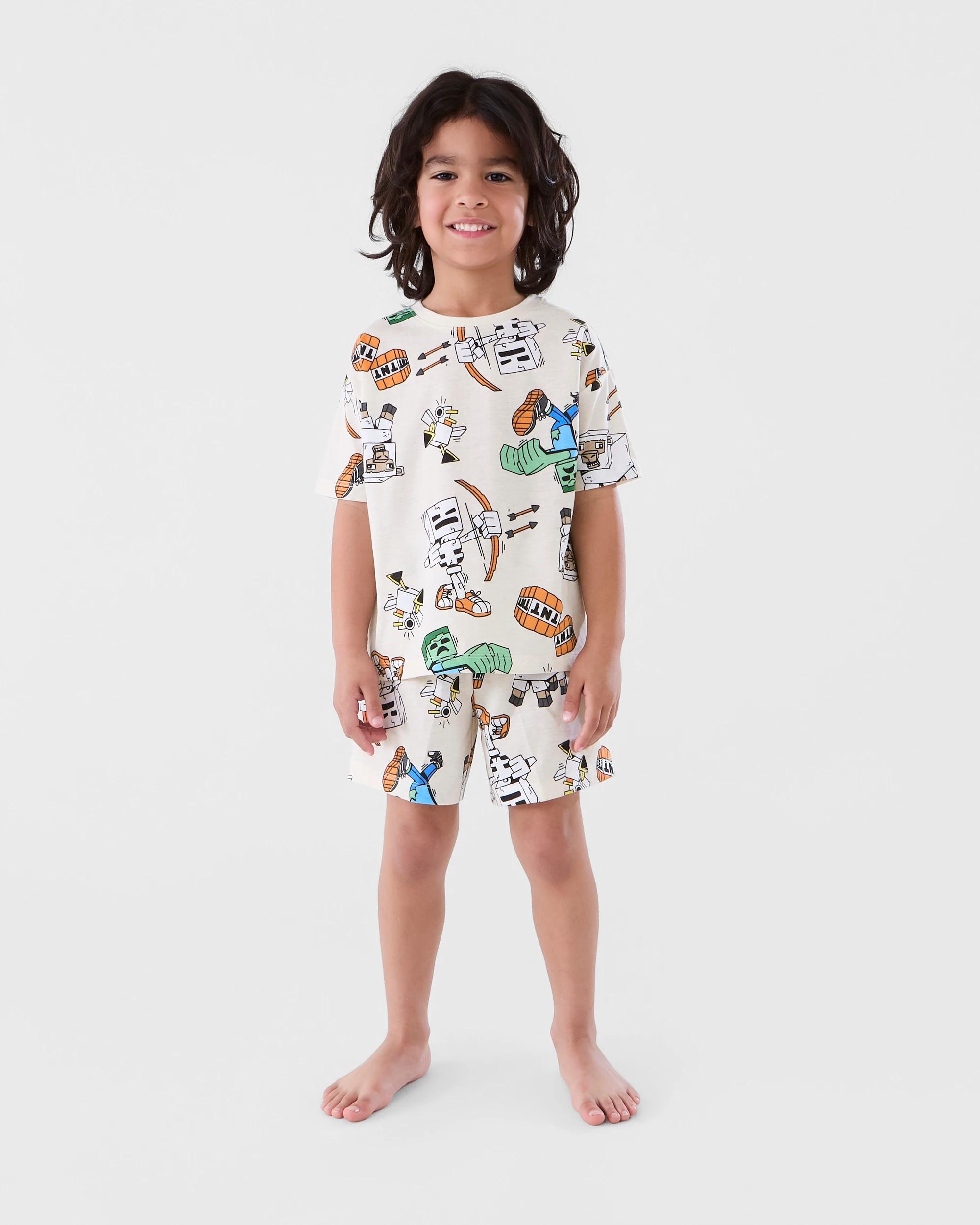 7 Minecraft License Pyjama Set Minecraft, 7 of 9