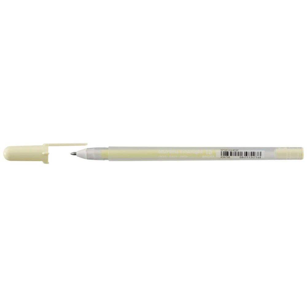 3 Sakura Gelly Roll Gel Pen Moonlight Pastel Yellow, 3 of 9