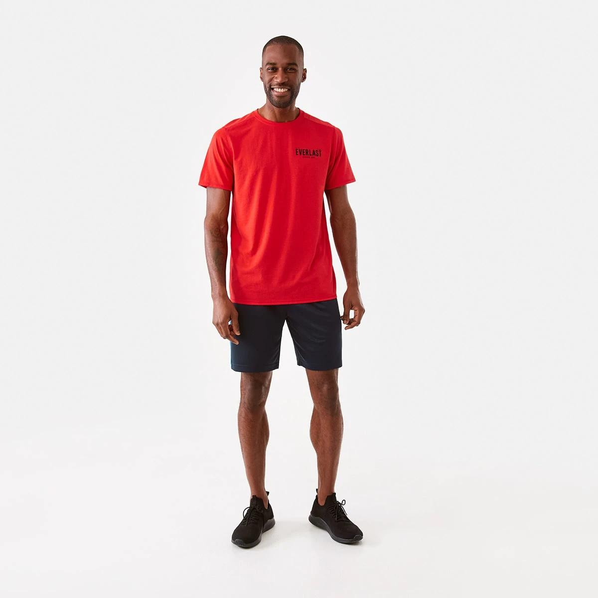 7 Everlast Mens Mesh Panelled Shorts Indigo, 7 of 7