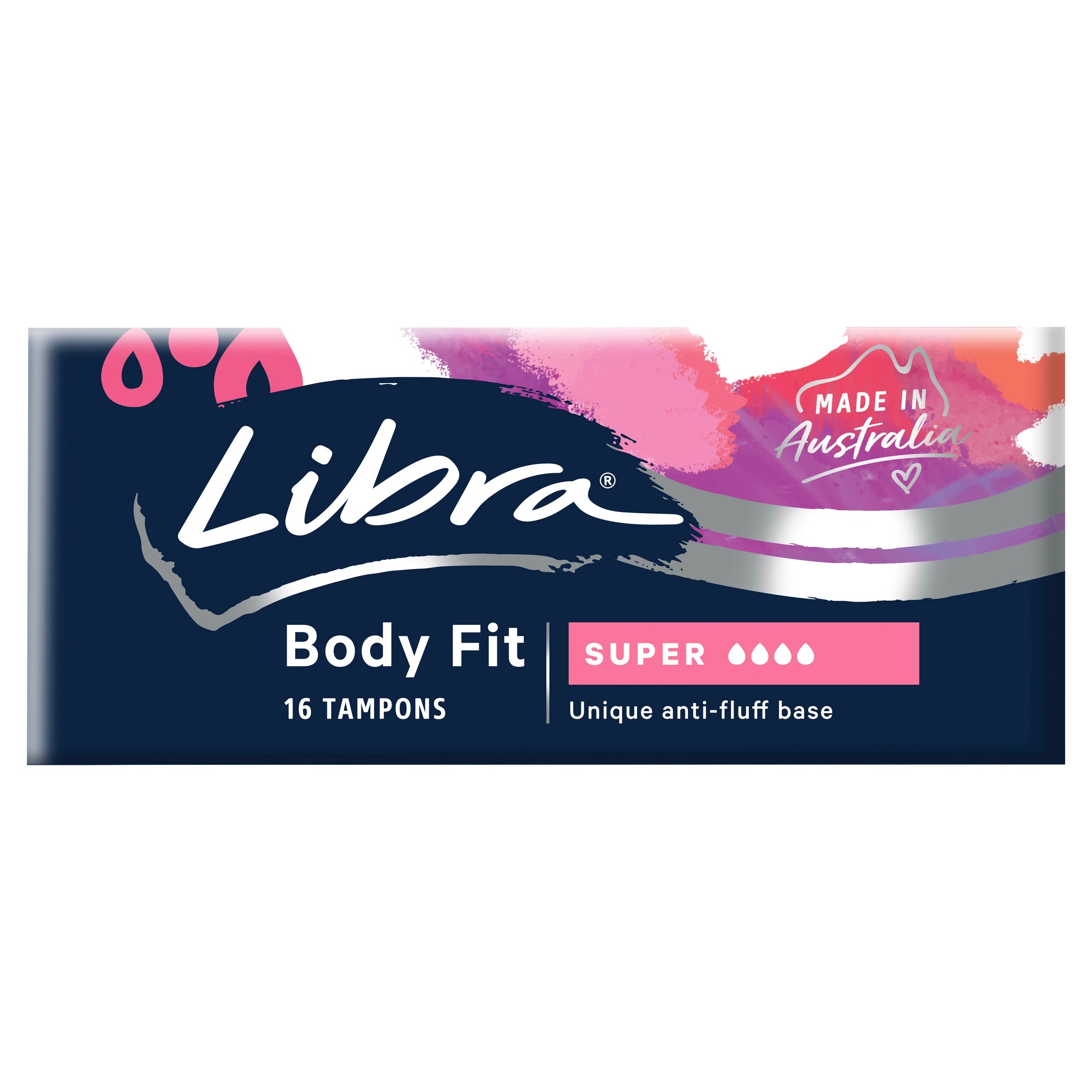 2 Libra 16 Pack Original Super Tampons, 2 of 7
