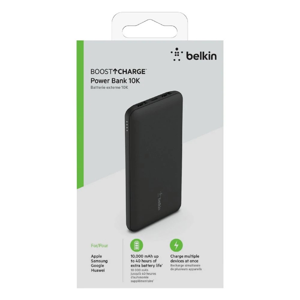 6 Belkin BoostCharge 10K Powerbank Black, 6 of 6