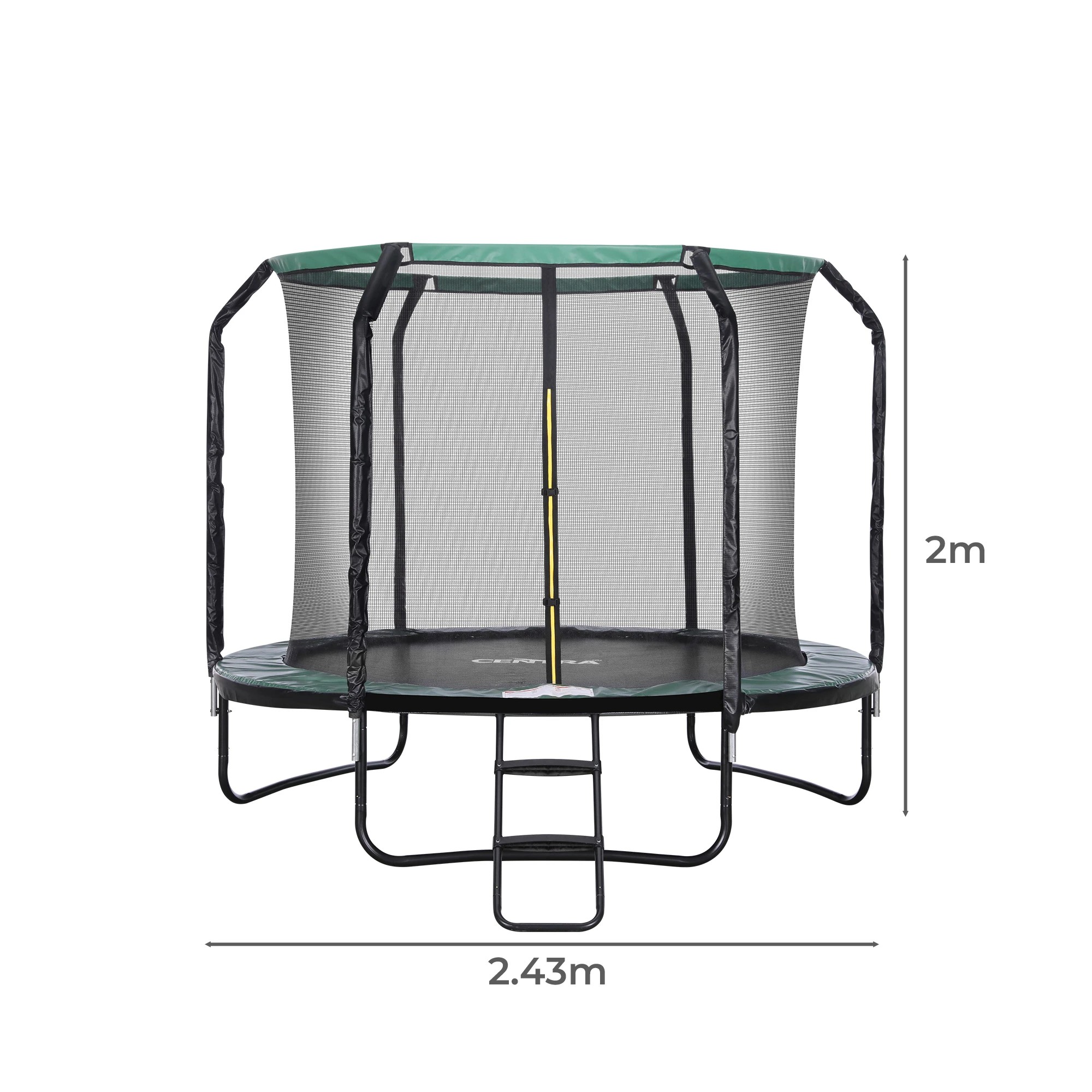 3 Centra Trampoline Round Basketball Set 8FT, 3 of 7