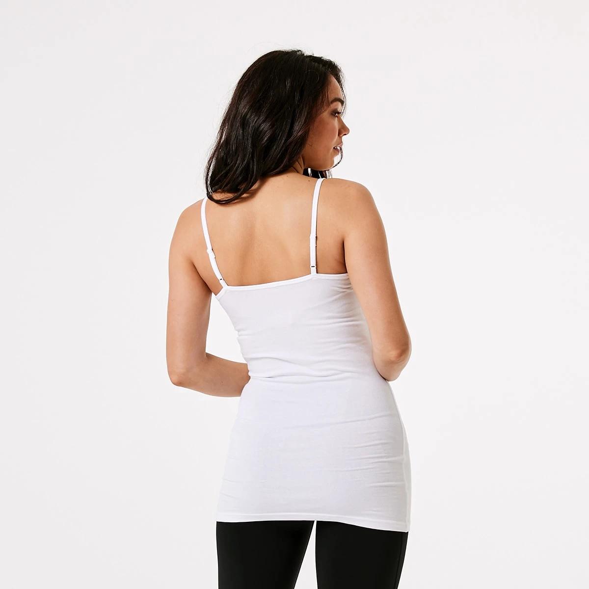 4 Longline Camisole White, 4 of 6