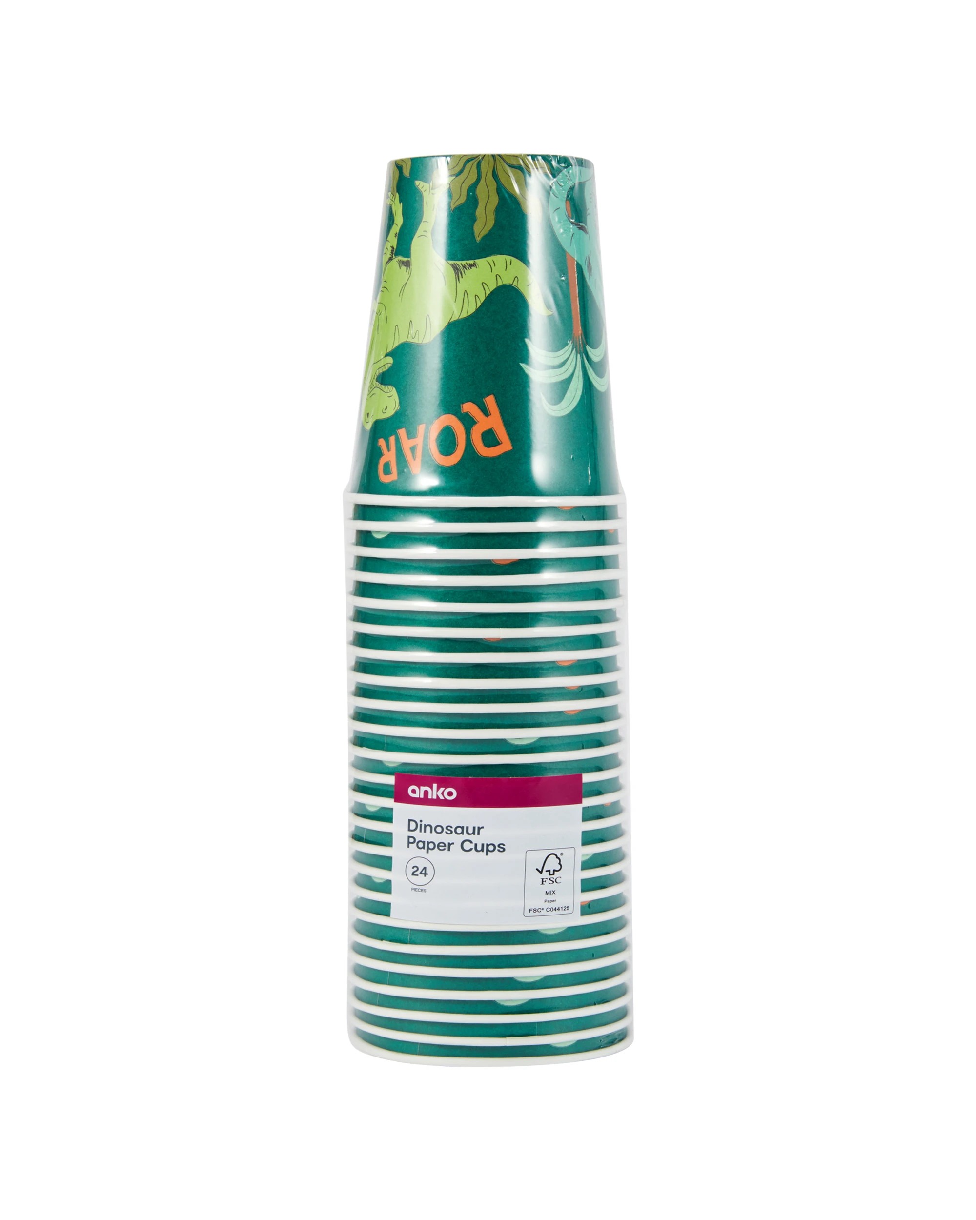 4 24 Piece Dinosaur Paper Cups, 4 of 4