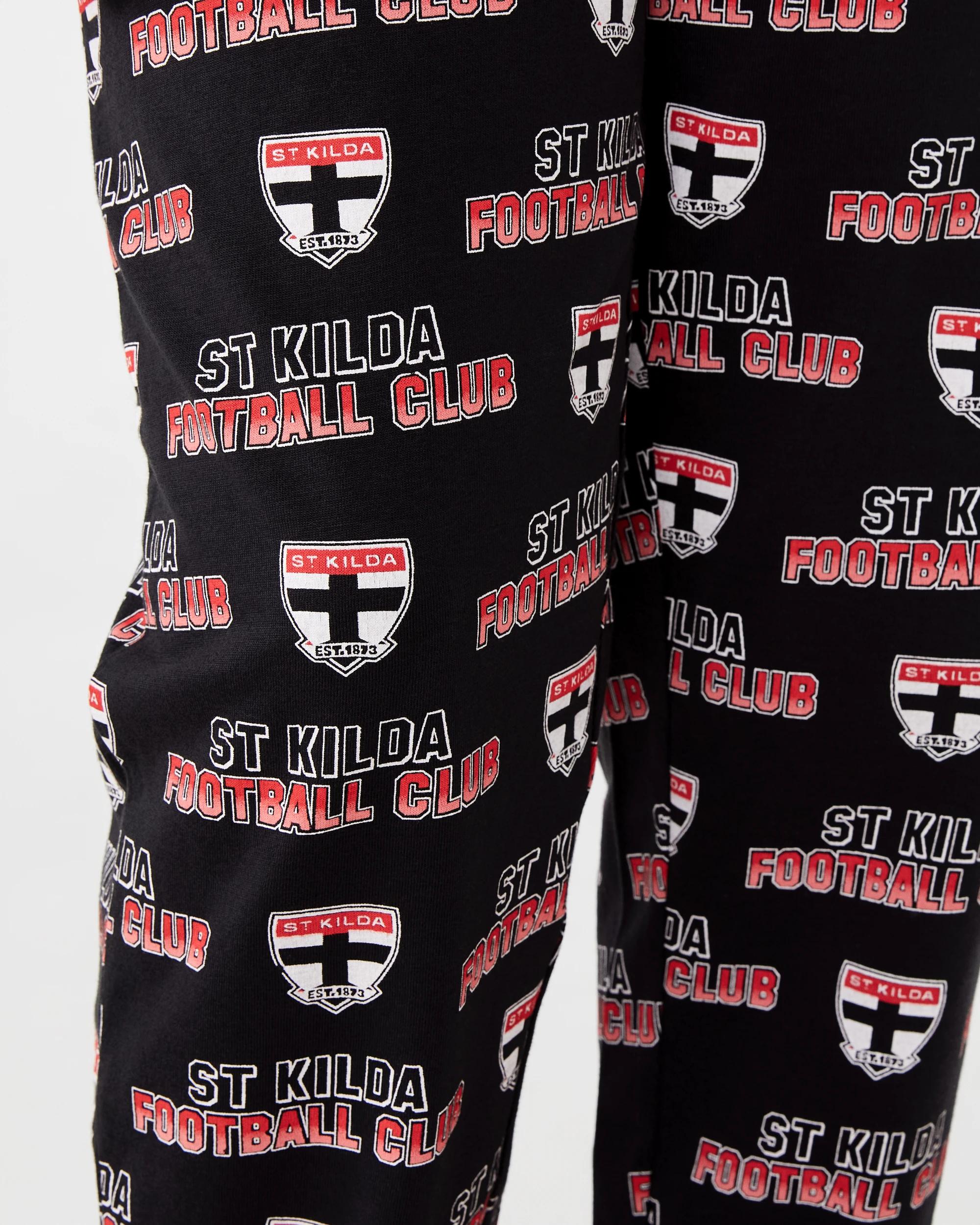 5 Official AFL Kids Pyjama Set St Kilda, 5 of 6