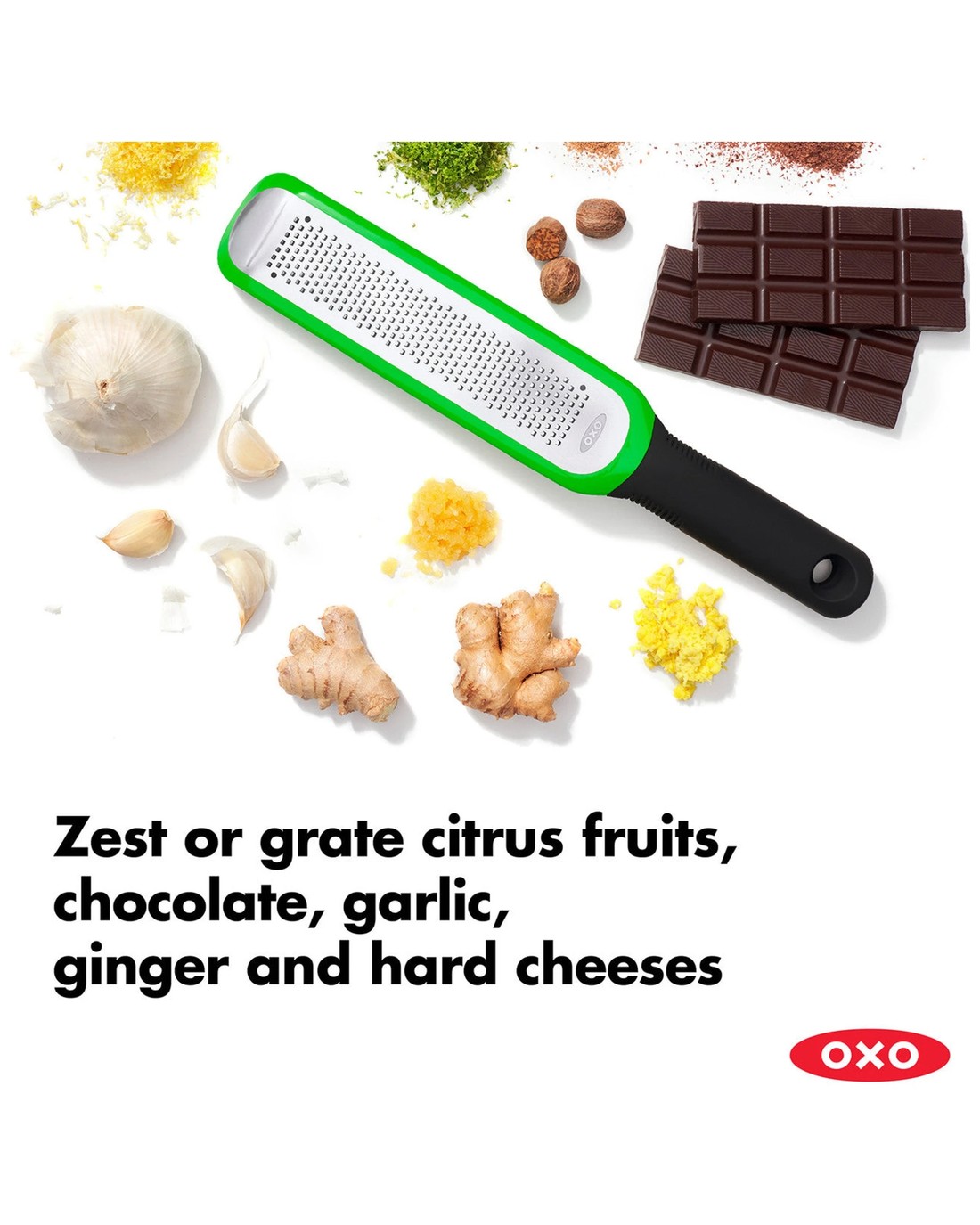 Oxo Good Grips Etched Zester Grater Kitchen Zester Food Grater Zesting ...