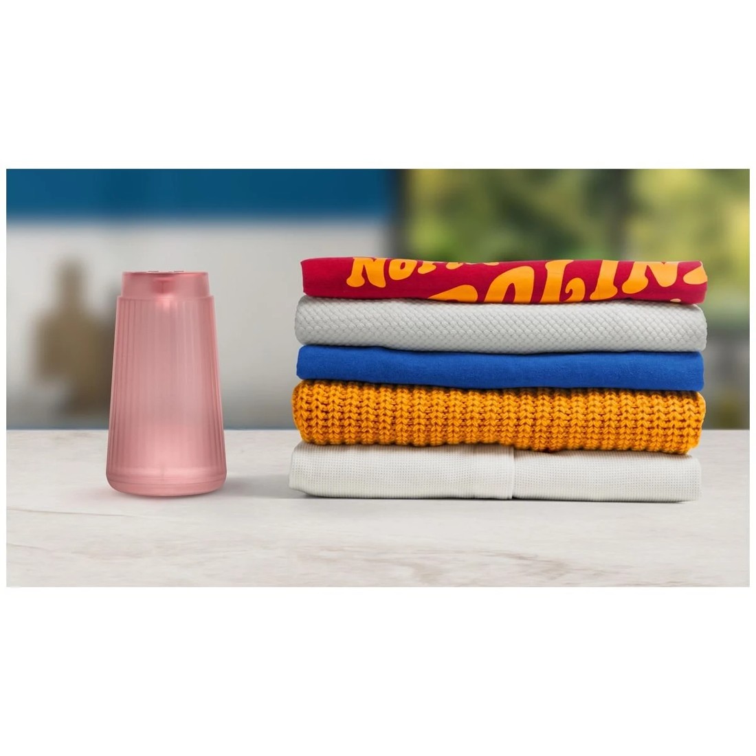 4 Philips 5000 Series Handheld Garment Steamer Coral, 4 of 5