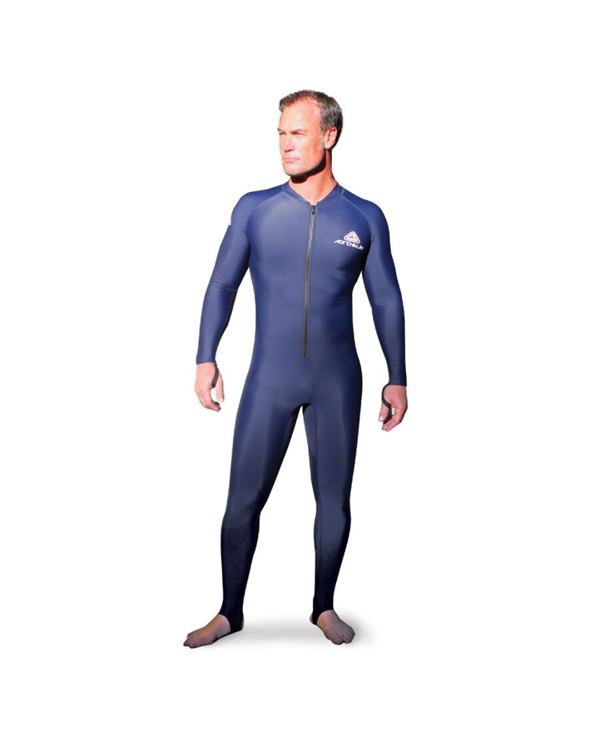3 Adrenalin Full Lycra Stinger Dive Suit String Protection BLUE, 3 of 5