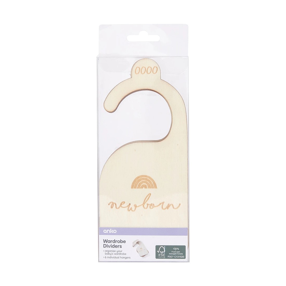 10 6 Pack Wardrobe Dividers, 10 of 10