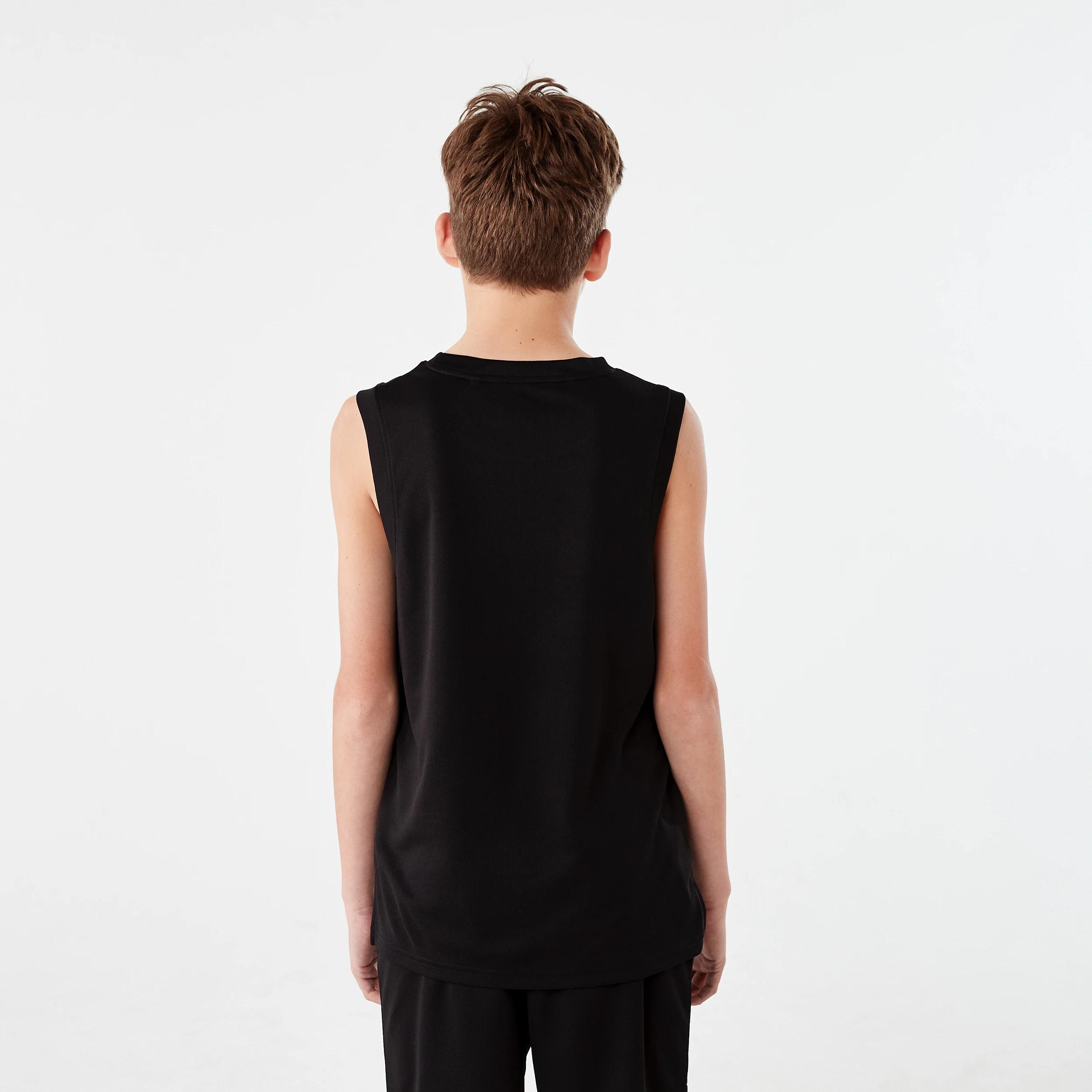 3 Official NBA Kids Mesh Tank BLACK LAKERS MESH TANK, 3 of 8