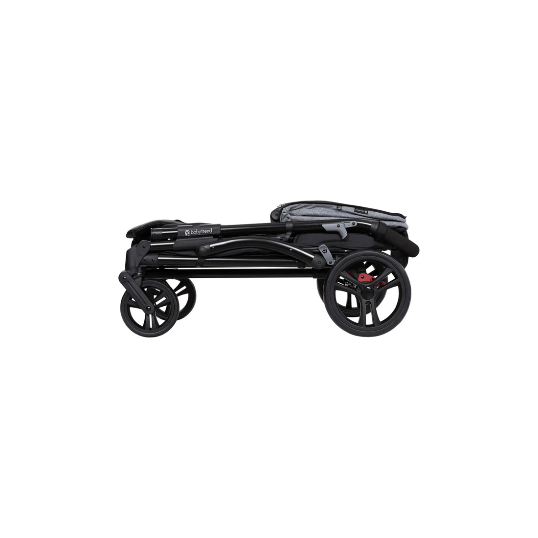 7 Baby Trend Expedition 2 In 1 Stroller Wagon With Canopy In Evening Colour
 - Grey, 7 of 9