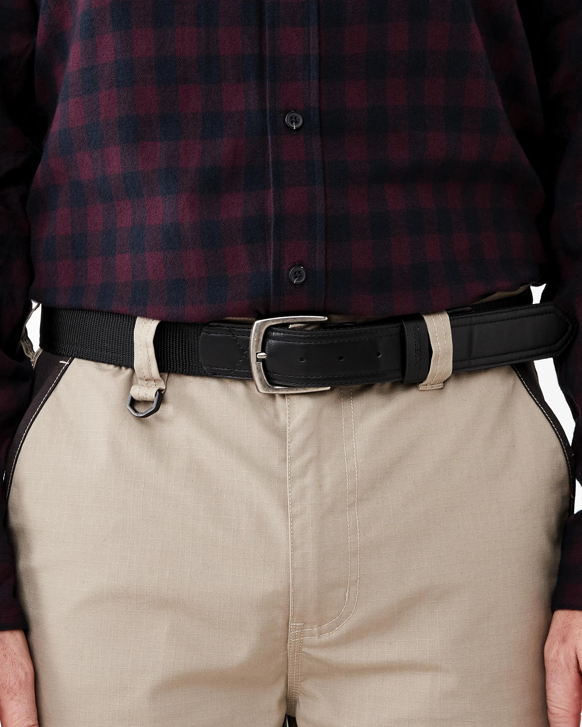 3 Jackeroo Comfort Web Belt Black, 3 of 4