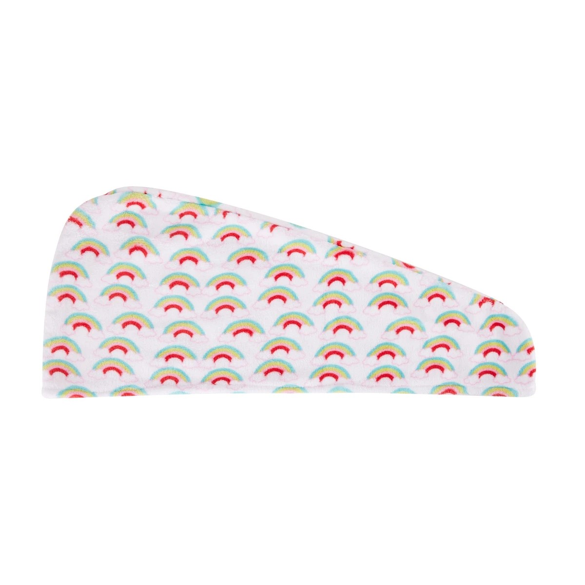 3 OXX Junior Choose Happy Hair Drying Turban - Rainbow, 3 of 7