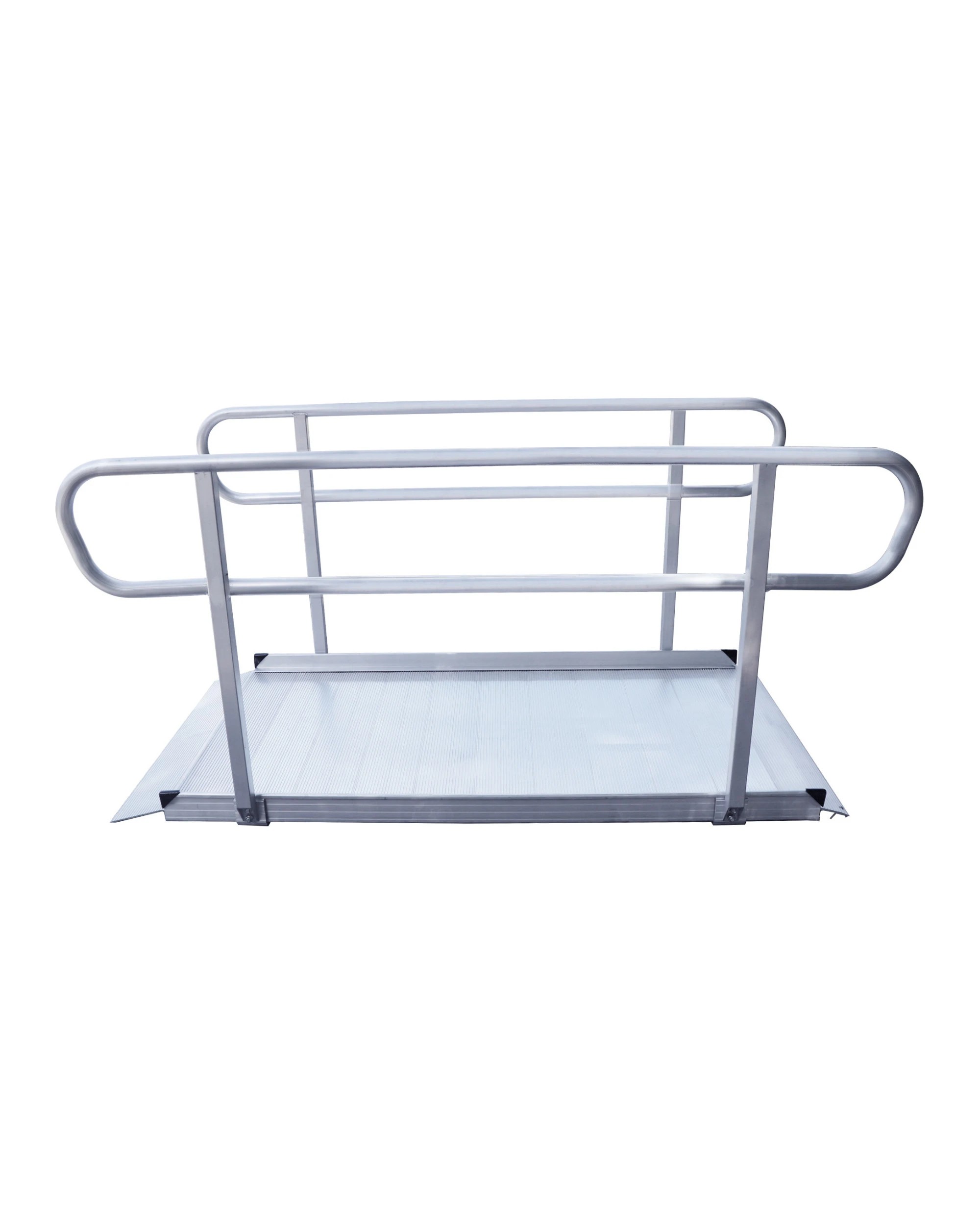 2 Kartrite 6ft Aluminium Wheelchair Ramp with Handrails 386kg Capacity, 2 of 6