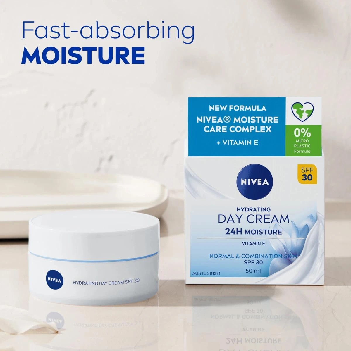 7 Nivea Hydrating Day Cream SPF 30 50ml - Vitamin E, 7 of 10