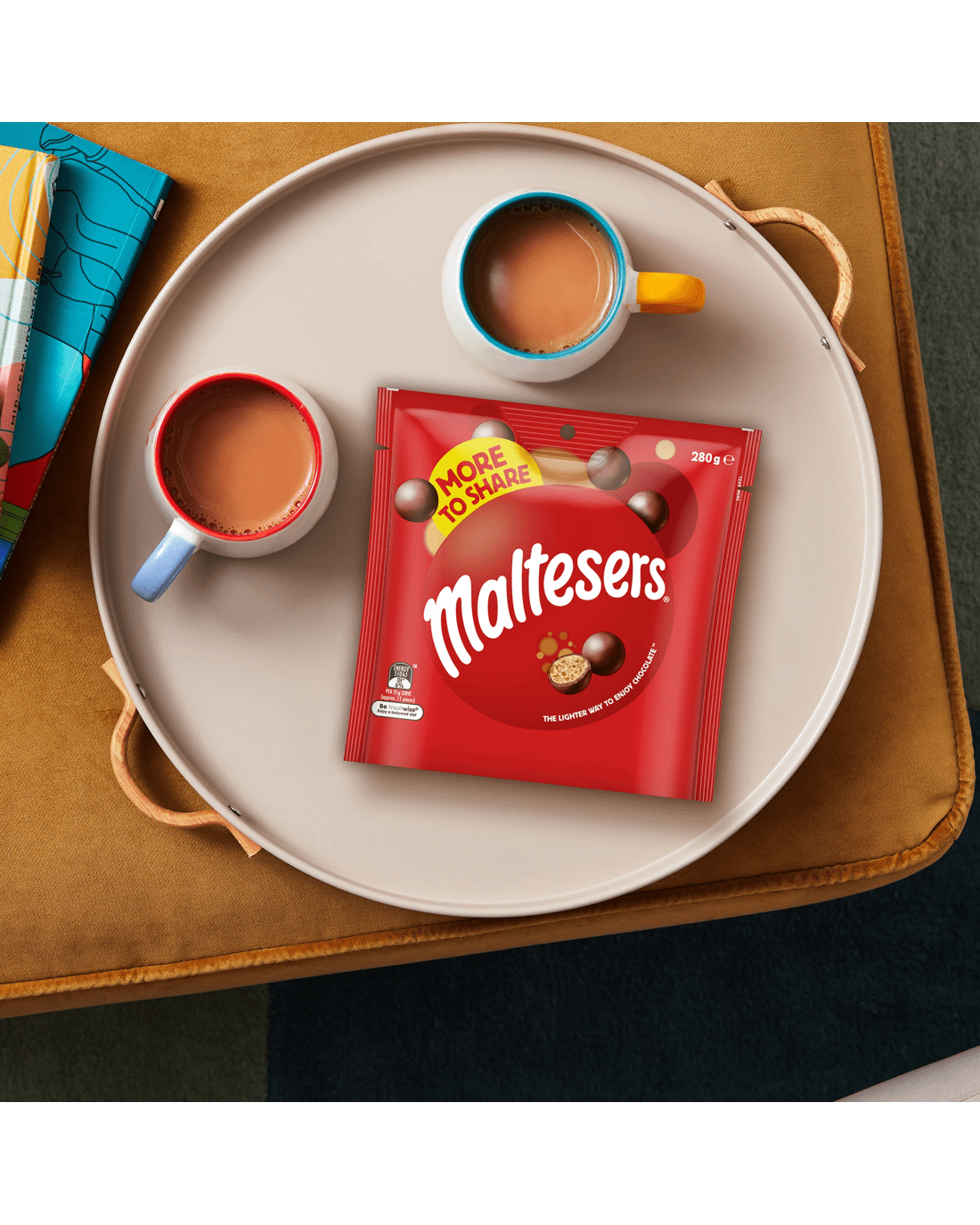 4 Maltesers Milk Chocolate Snack & Share Bag 280g, 4 of 7