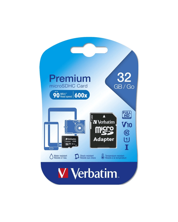Verbatim Premium microSDHC Card - 32GB