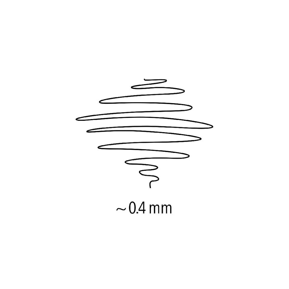 9 Staedtler Lumocolor Super Fine Permanent Markers 4 Pack, 9 of 10