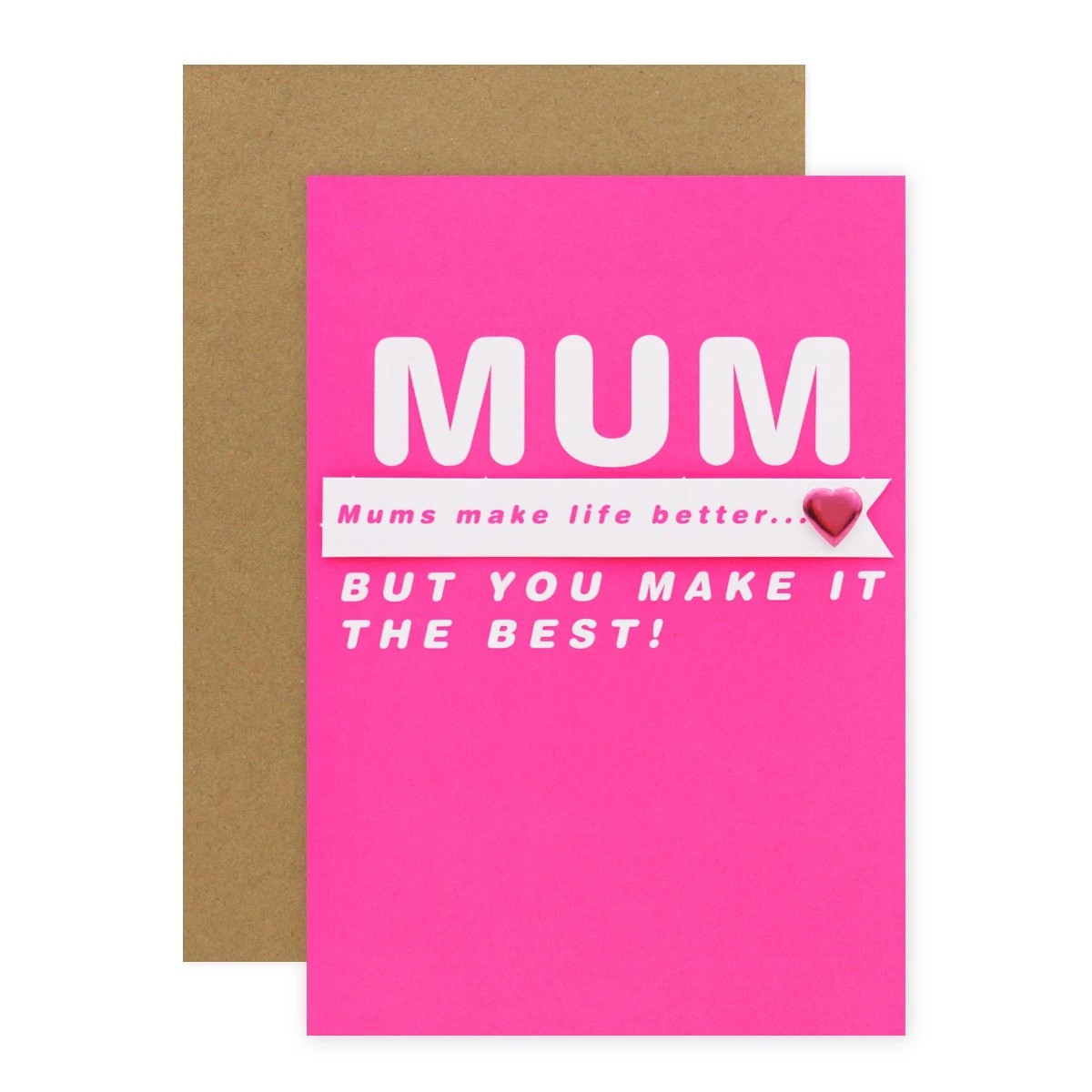 1 Connections from Hallmark Birthday Card for Mum - The BEST, 1 of 2