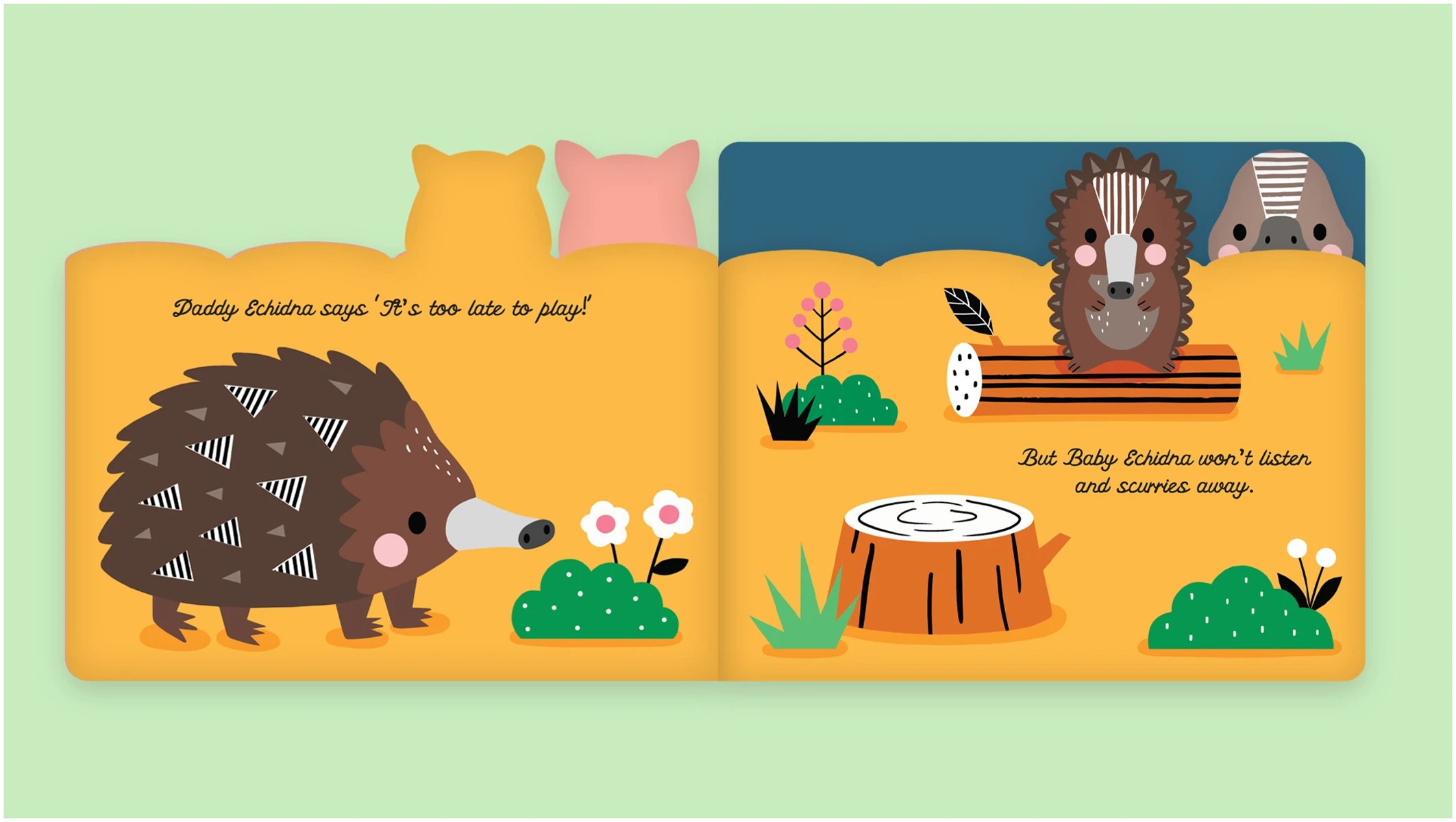 4 Sleepyheads: Aussie Animals - Book, 4 of 4