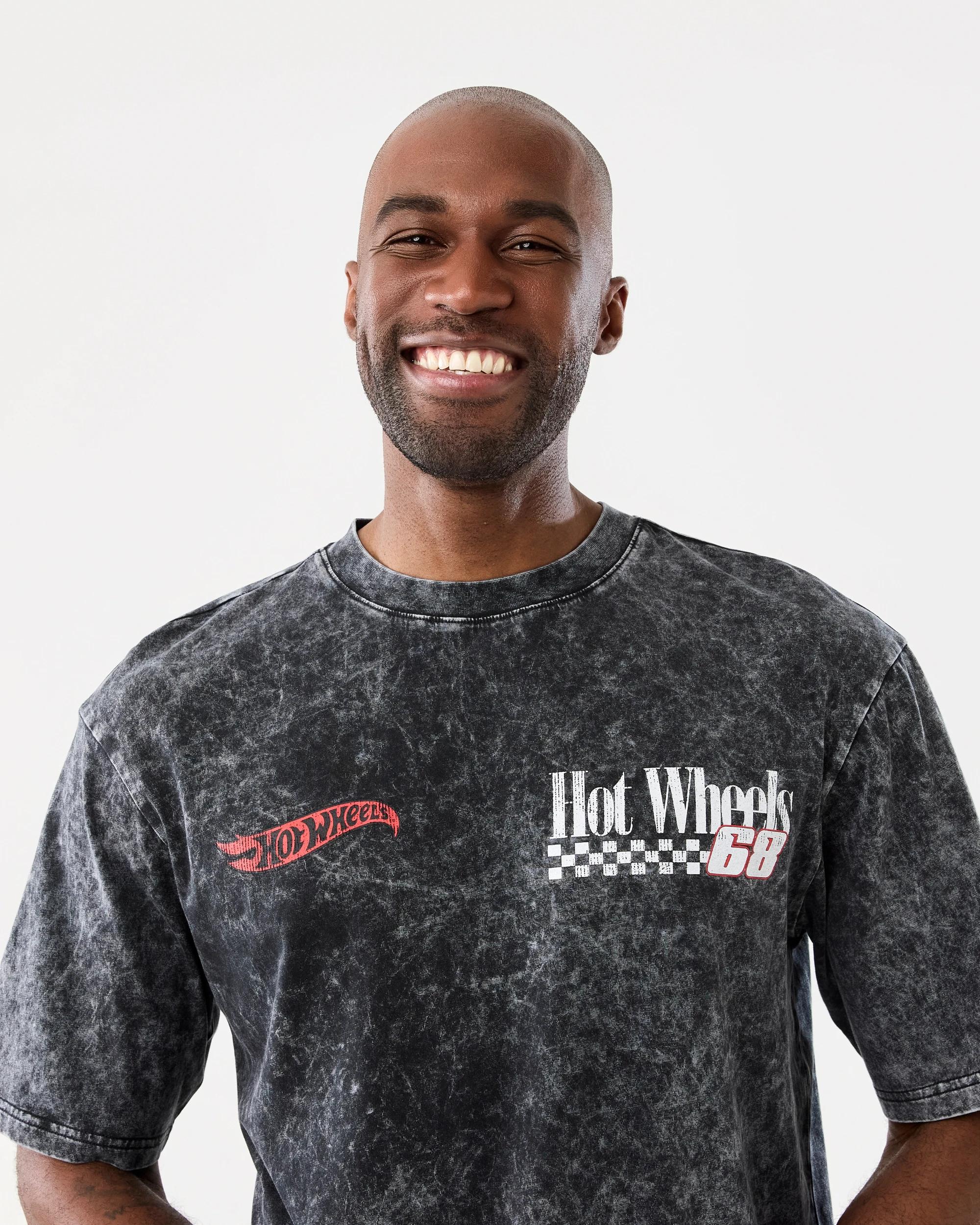 4 Hot Wheels License T-shirt Black, 4 of 8