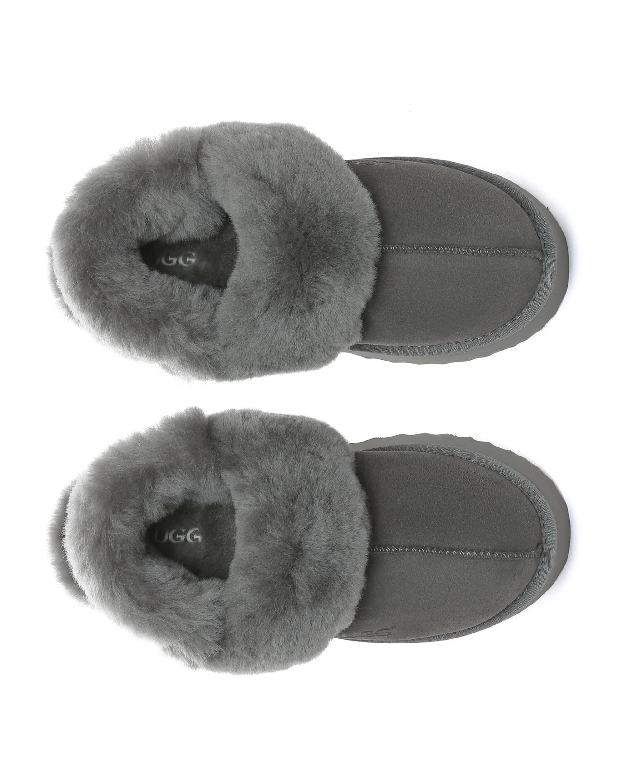 5 Australian Shepherd UGG Womens Musa platform GREY, 5 of 5