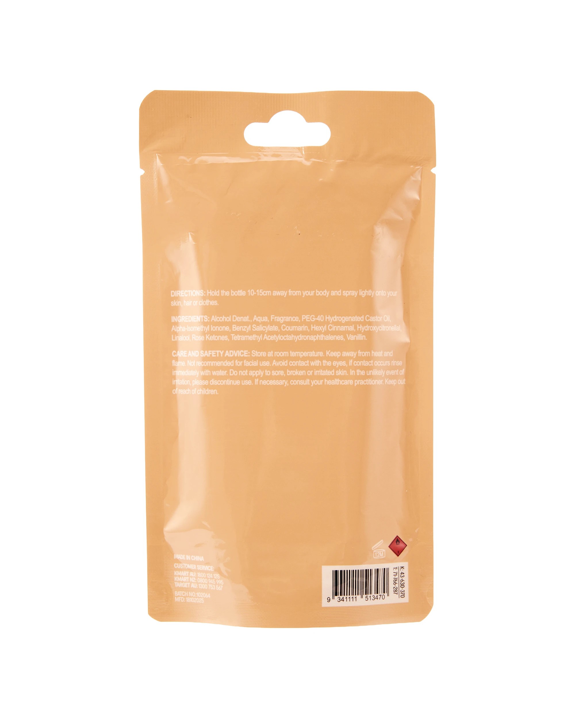 6 OXX Fragrance Vanilla Hour Hair and Body Mist 80ml - Coconut, Peach and Vanilla, 6 of 6