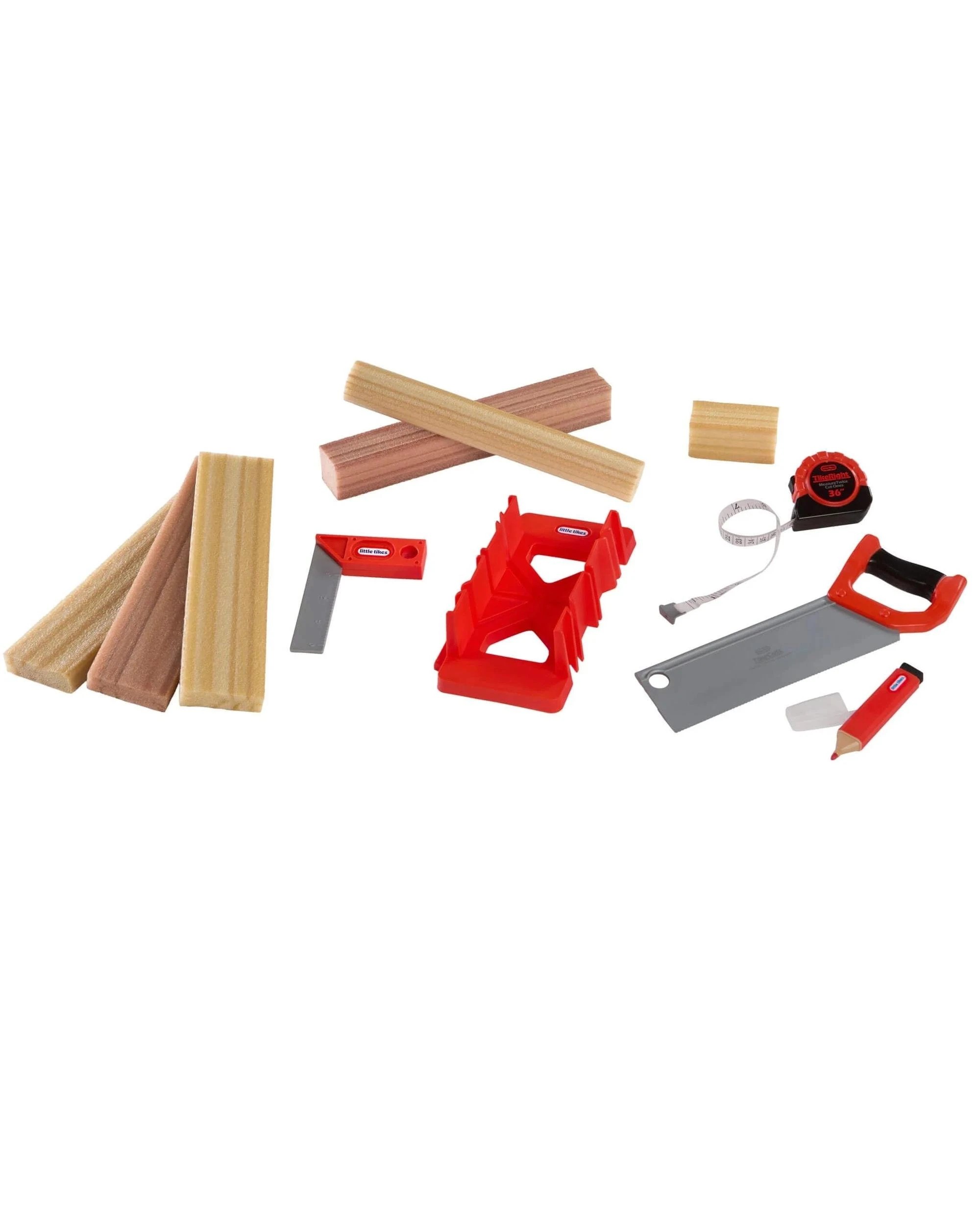 2 Little Tikes Creative Construction Measure and Cut Set, 2 of 8