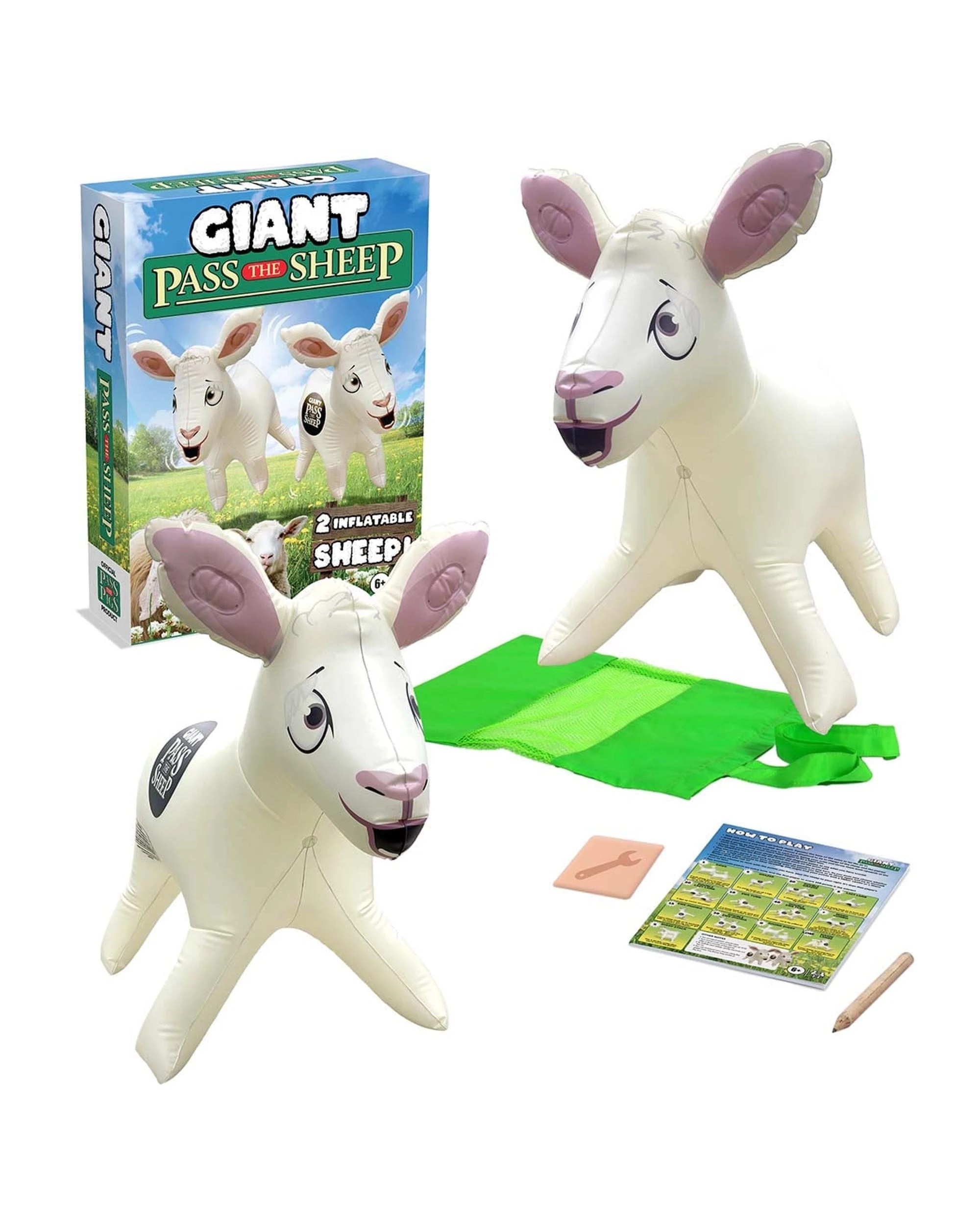 2 Pass the Sheep Giant Inflatable Edition Board Game, 2 of 10