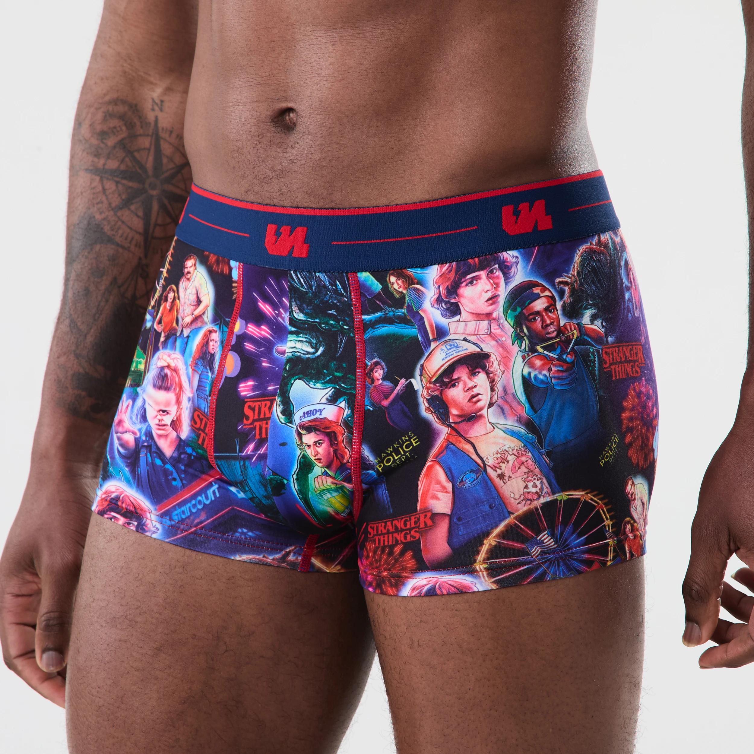 2 License Trunks STRANGER THINGS, 2 of 5